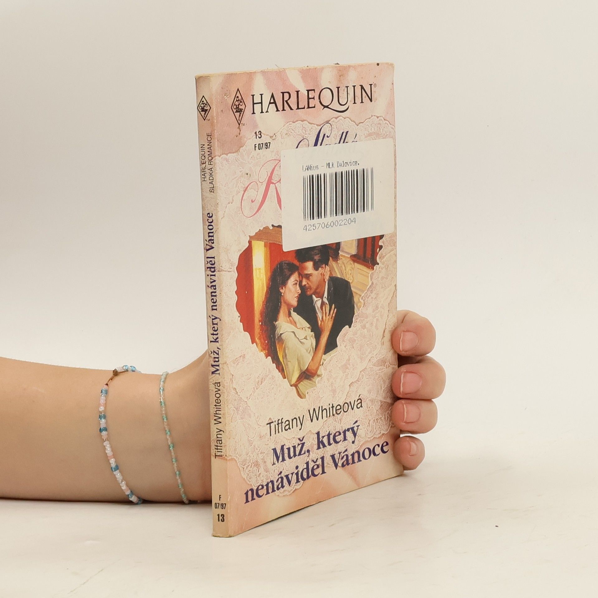 Anna Eberhardt Muž, který nenáviděl Vánoce