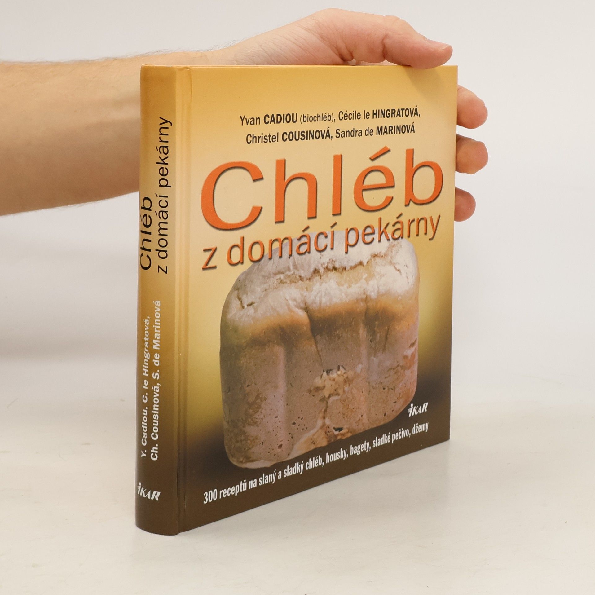 Chléb z domácí pekárny