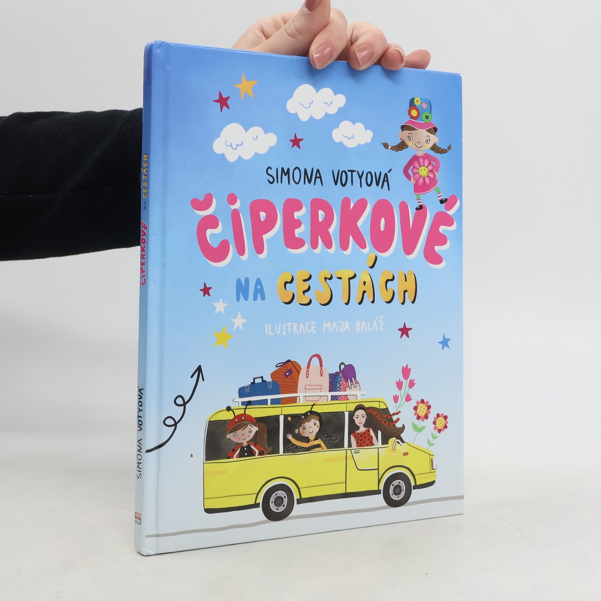 Simona Votyová Čiperkové na cestách