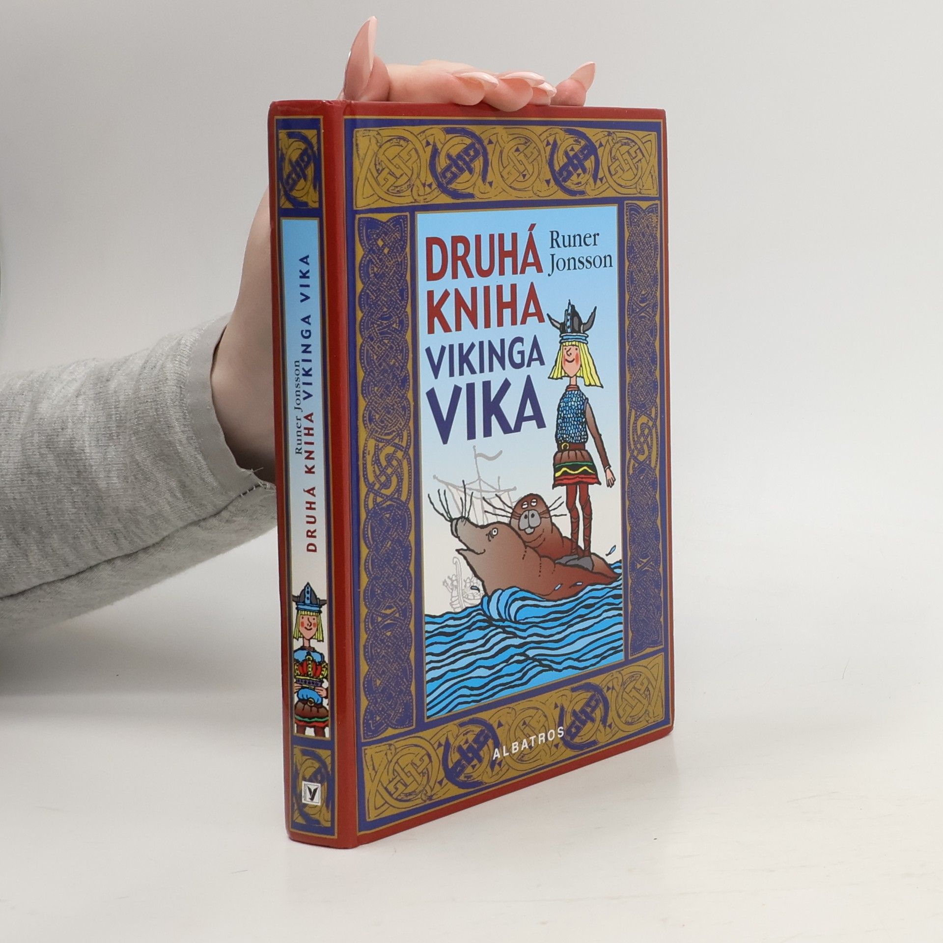 Druhá kniha vikinga Vika