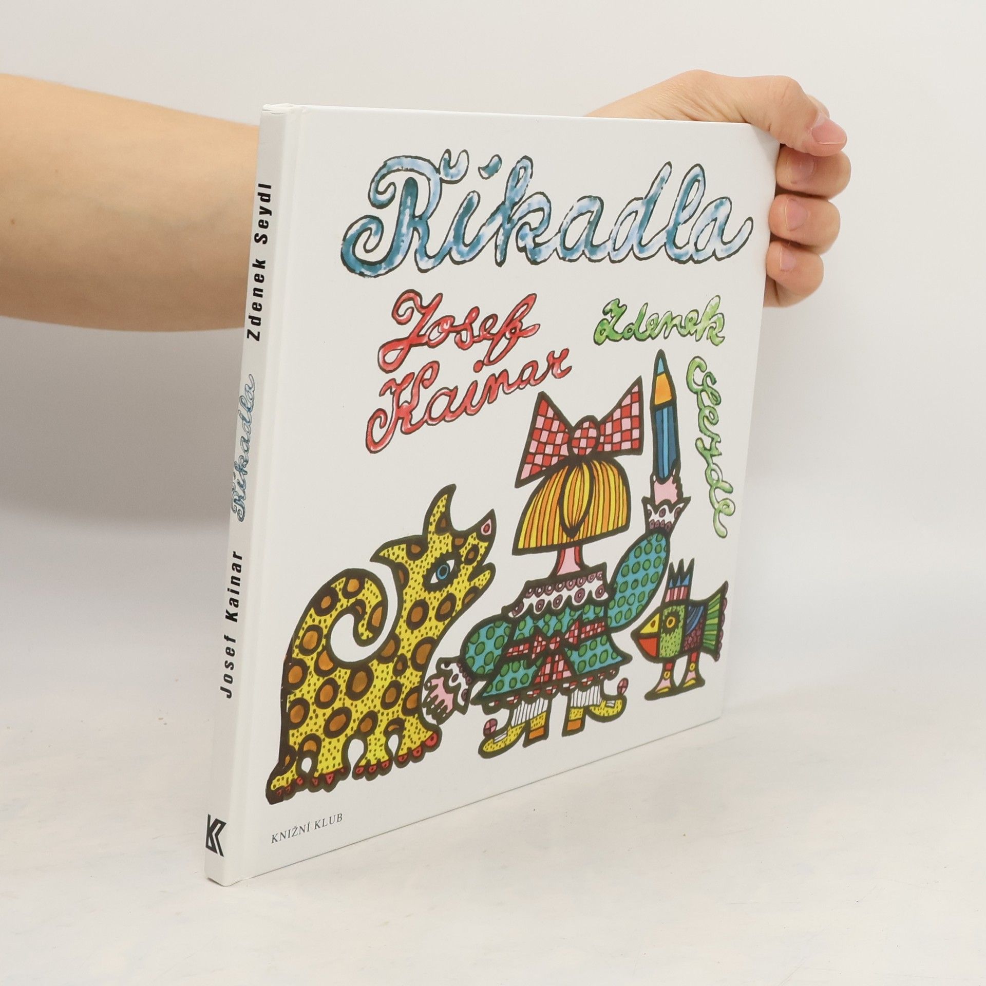 Josef Kainar Říkadla