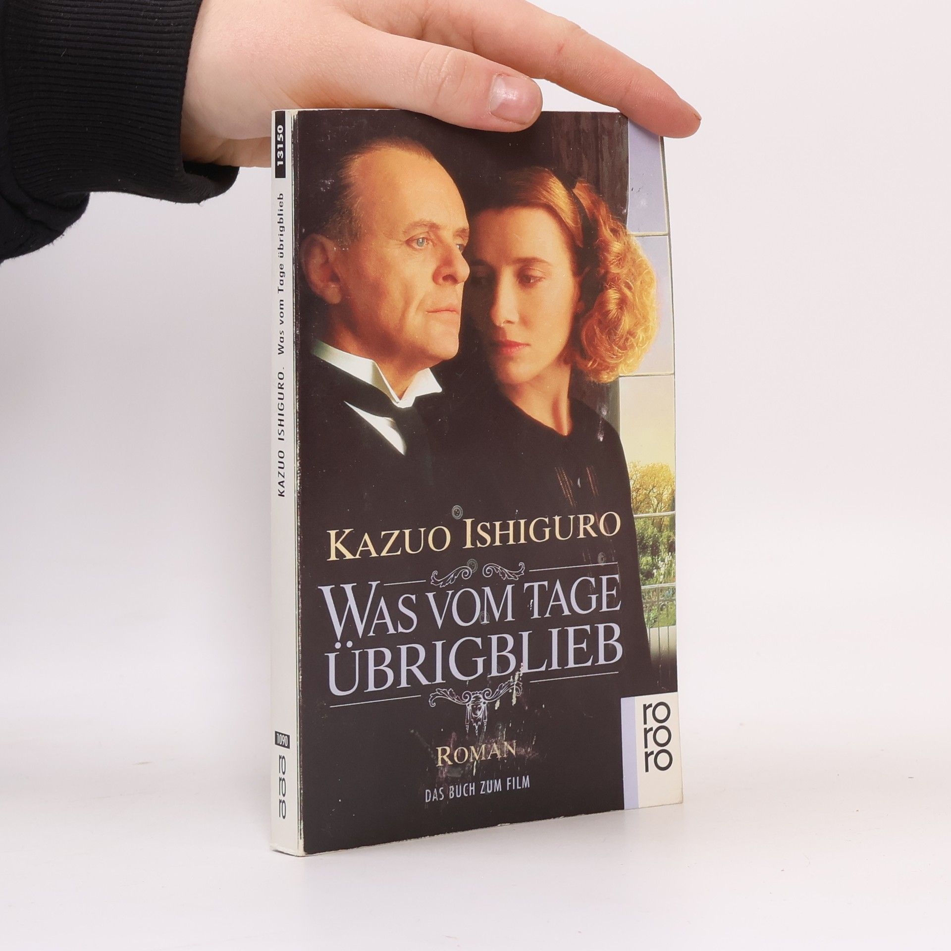 Kazuo Ishiguro Was vom Tage übrigblieb