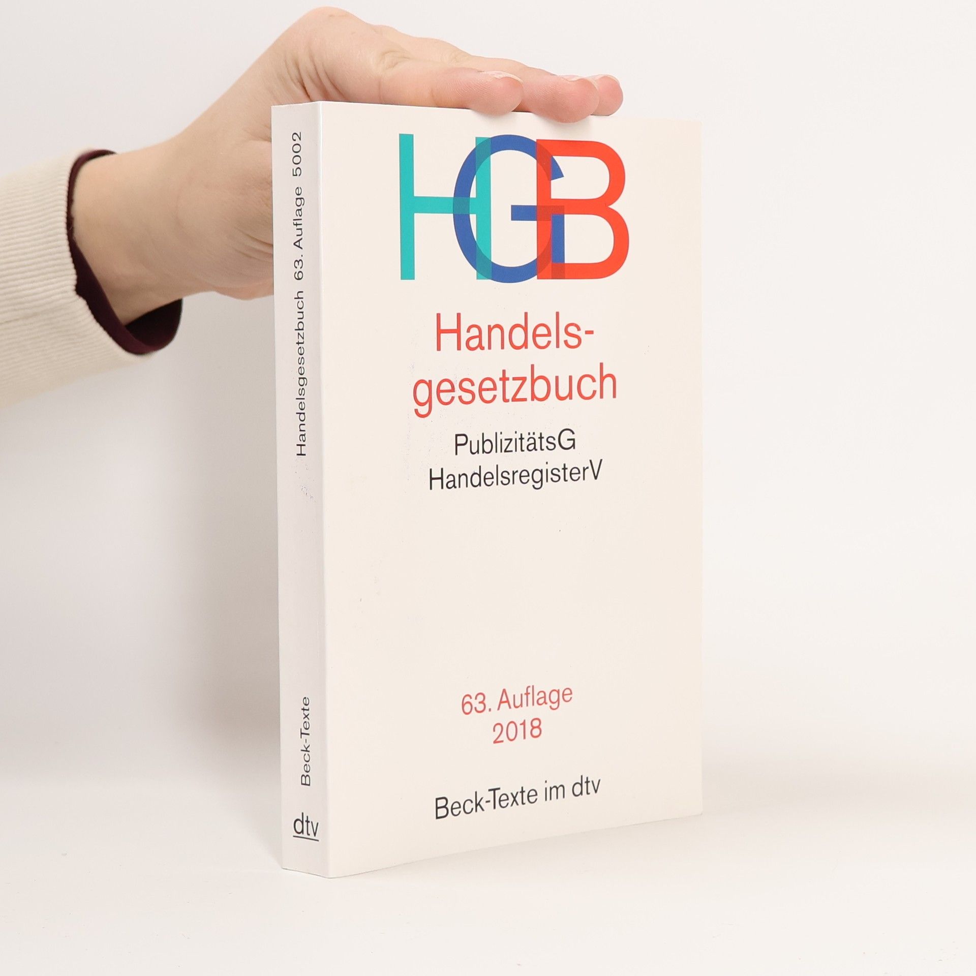 Various authors Handelsgesetzbuch