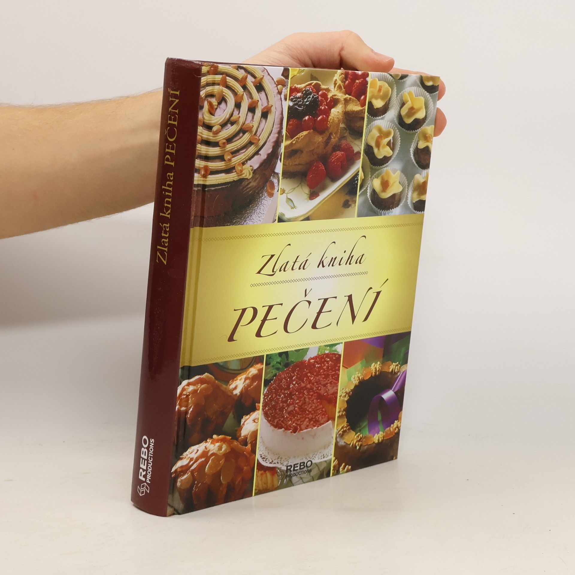 Autorenkollektiv Zlatá kniha pečení