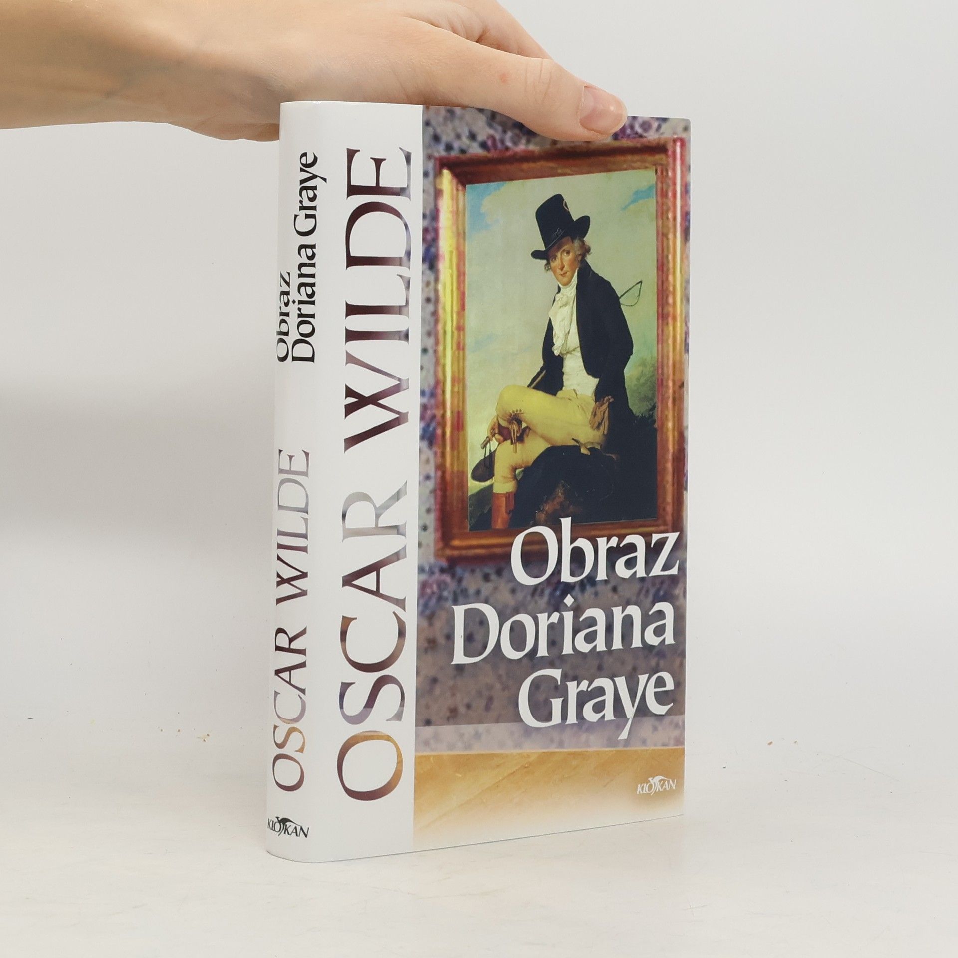Oscar Wilde Obraz Doriana Graye