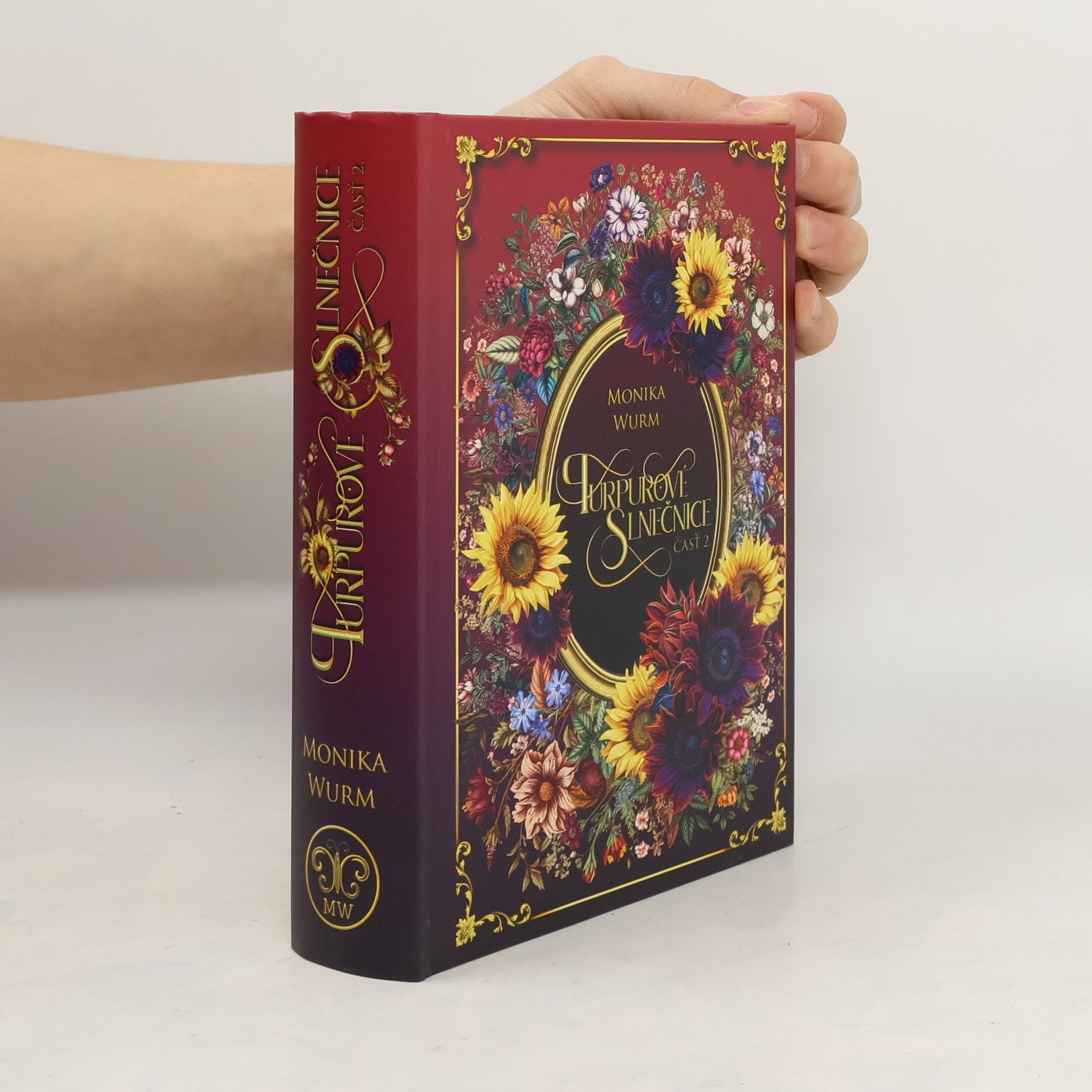 Monika Wurm Purpurové slnečnice 2