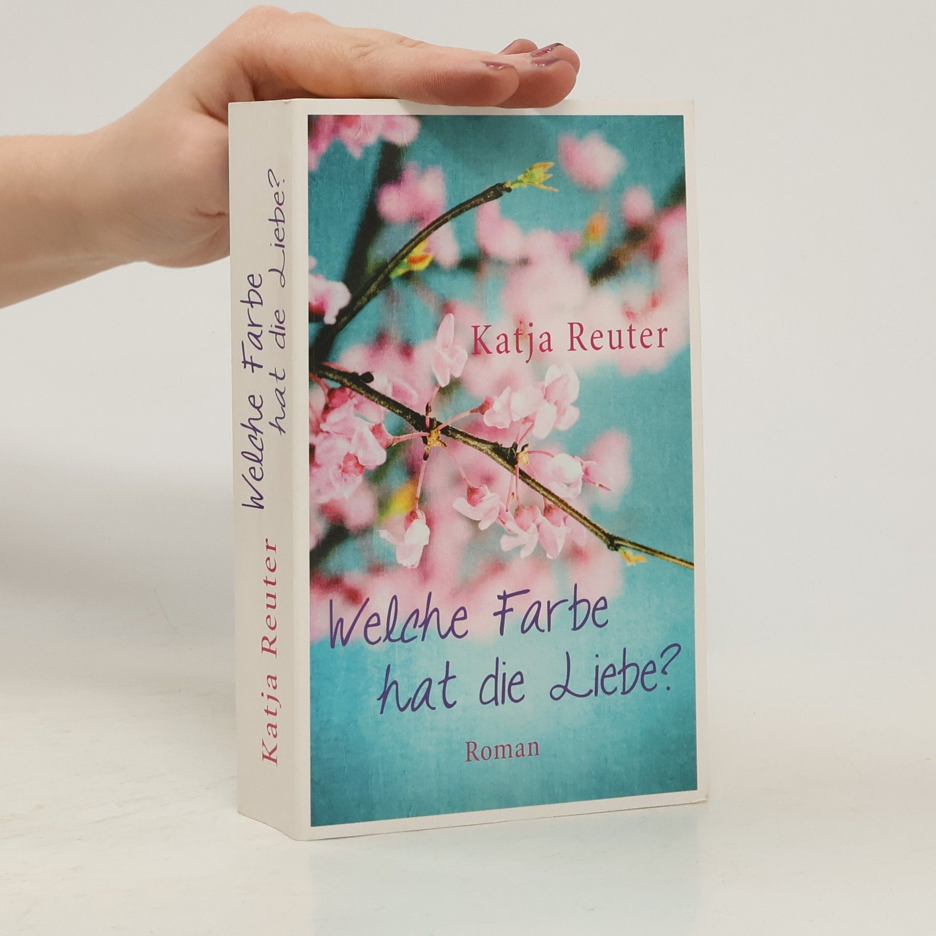Katja Reuter Welche Farbe Hat Die Liebe?