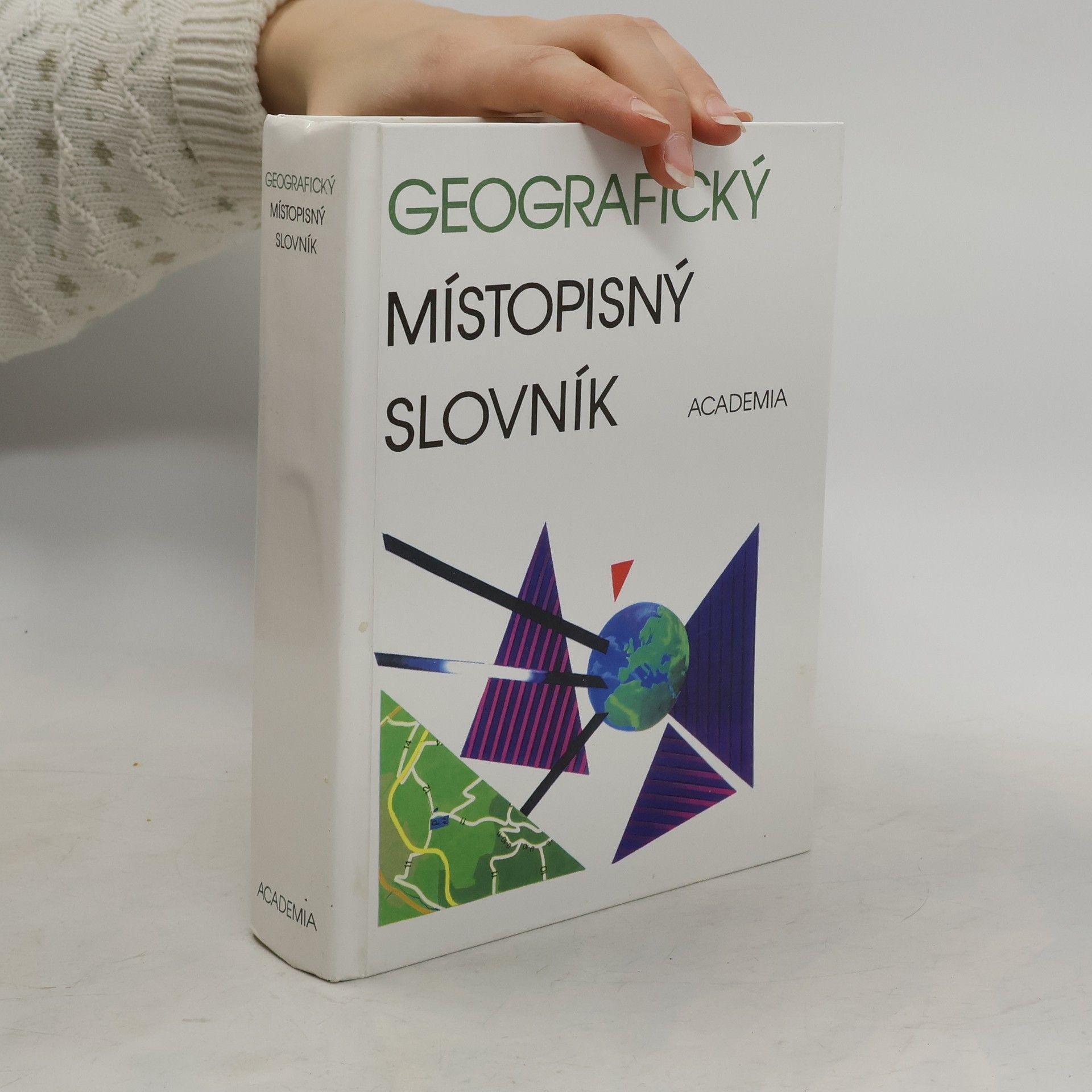 Jiří Strouhal Geografický místopisný slovník světa