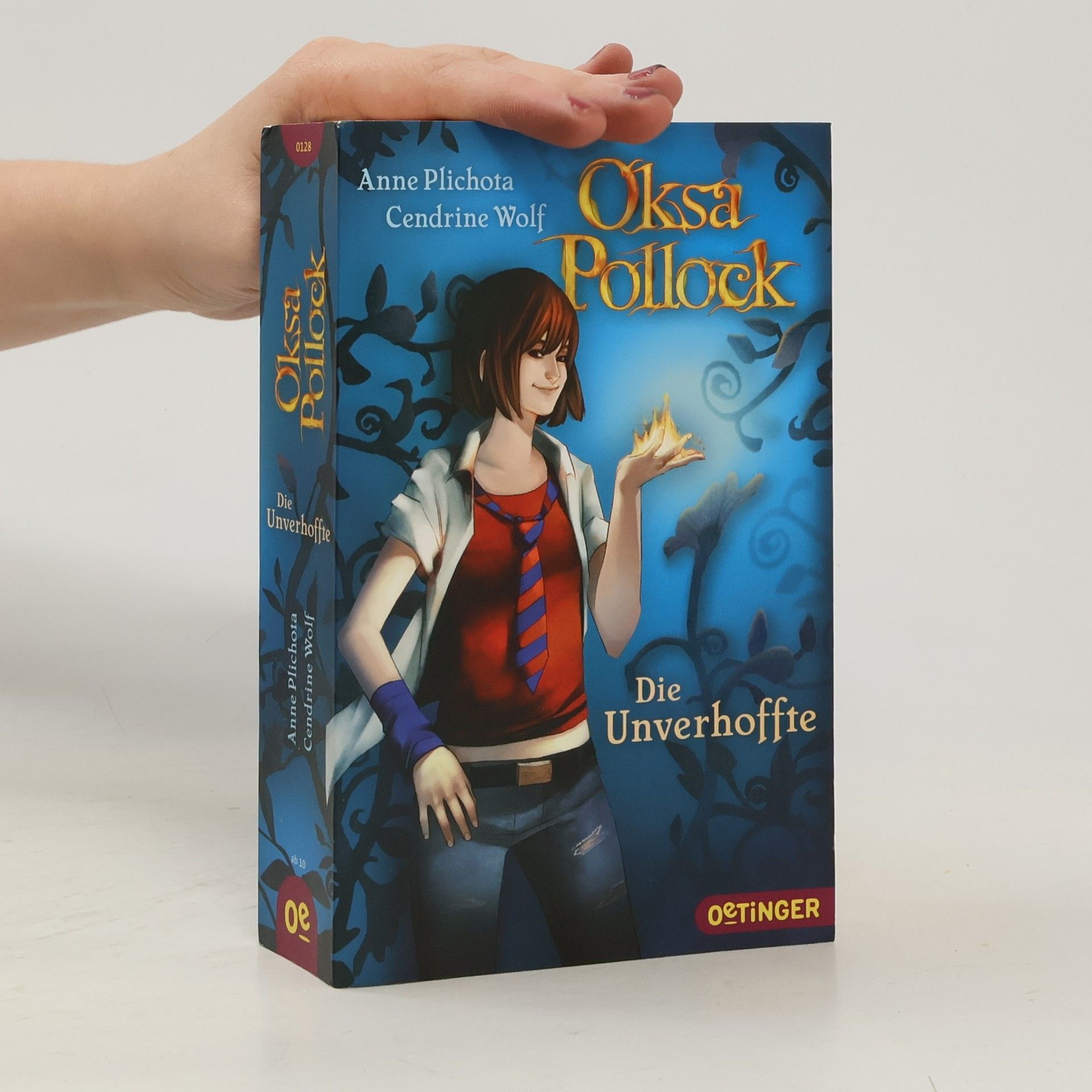 Anne Plichota Oksa Pollock : Die Unverhoffte