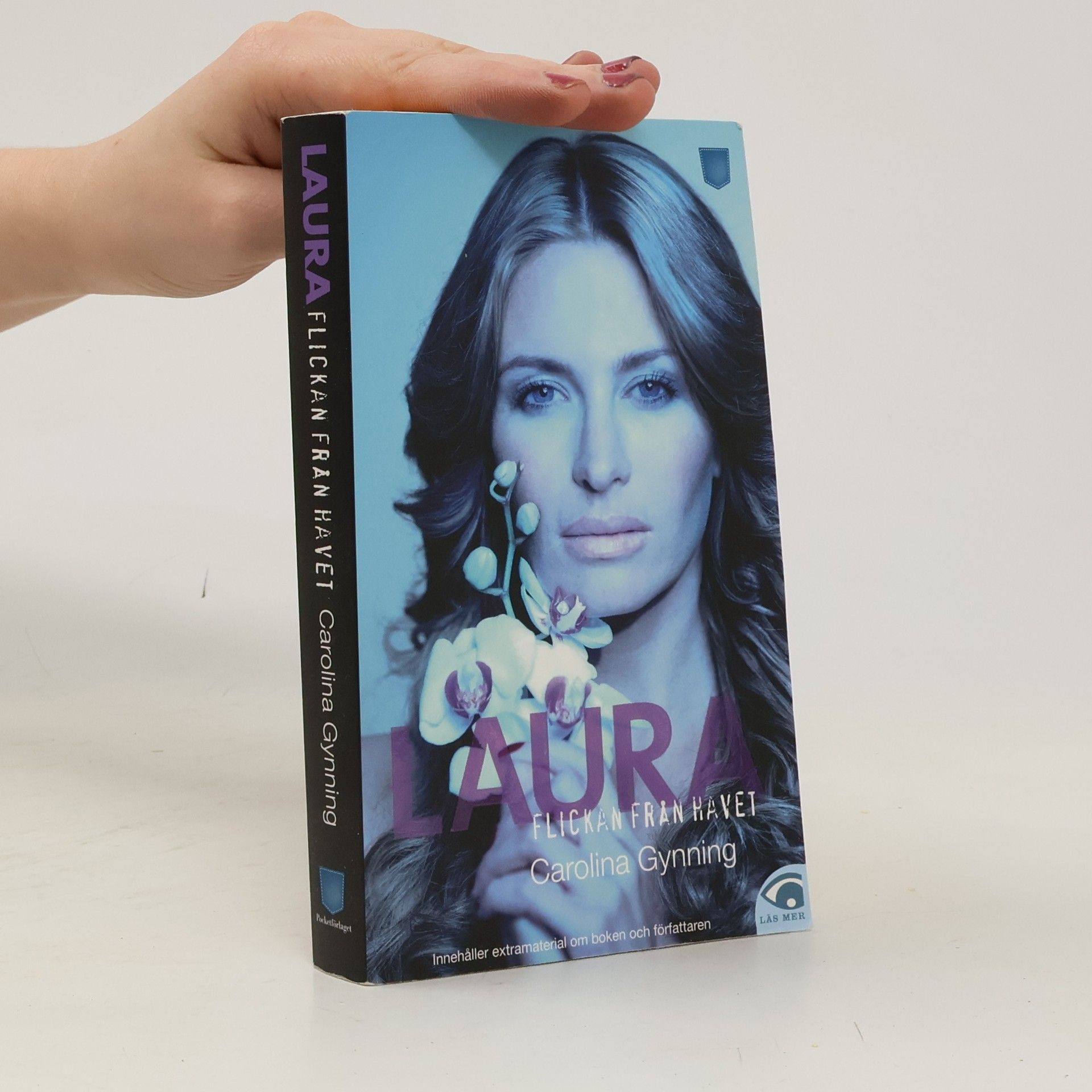 Carolina Gynning Laura - flickan från havet