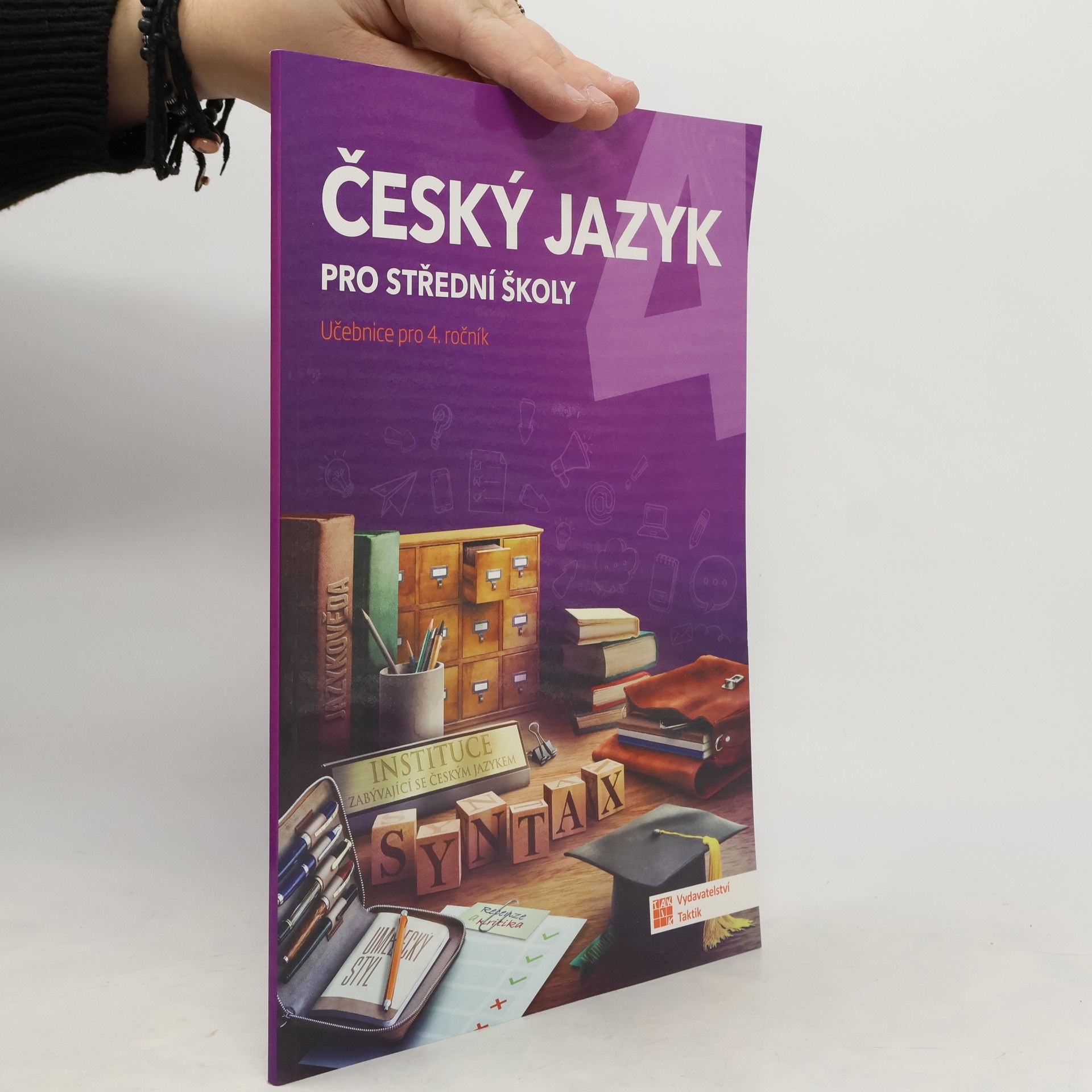 Autorenkollektiv Český jazyk 4 pro střední školy : učebnice pro 4. ročník