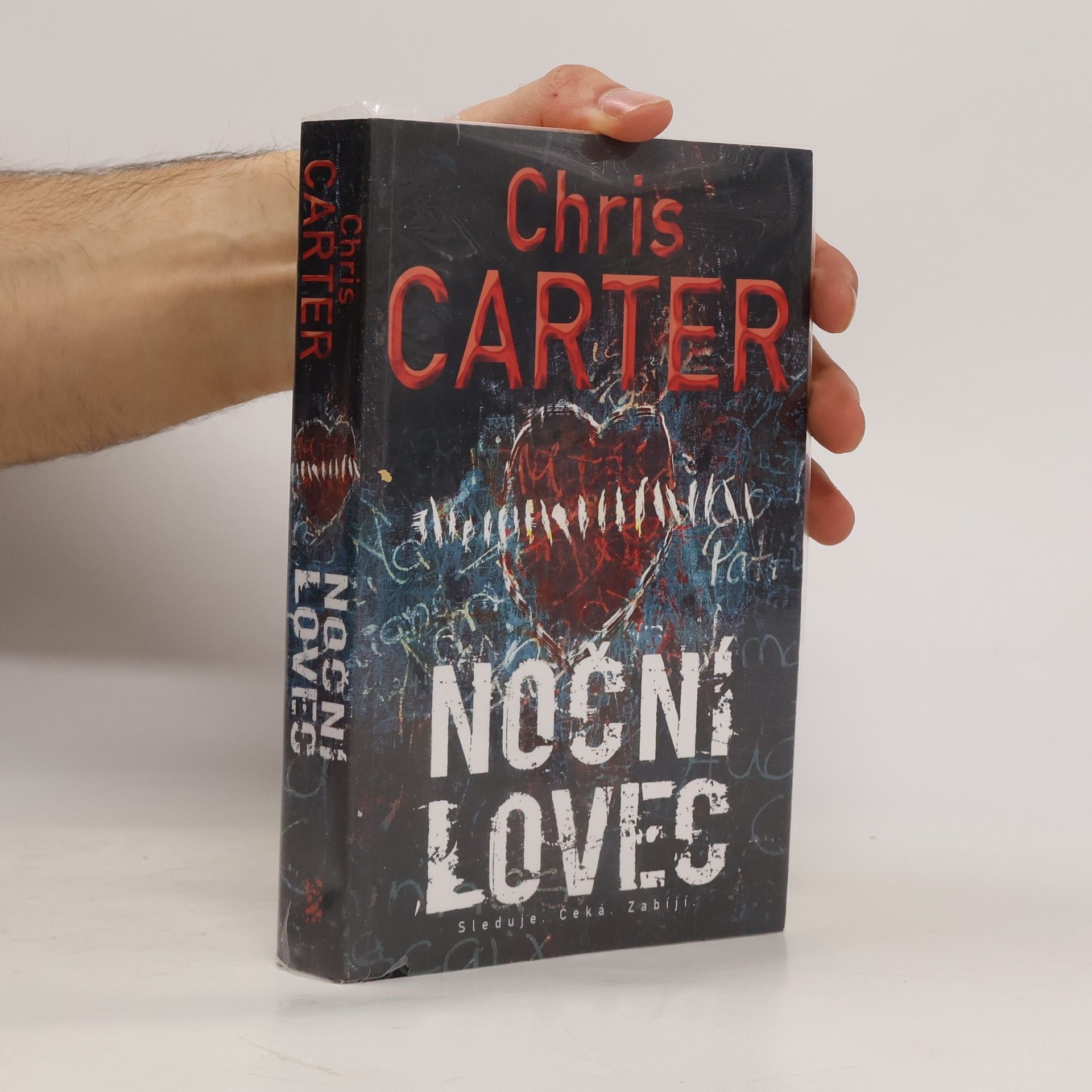 Chris Carter Noční lovec