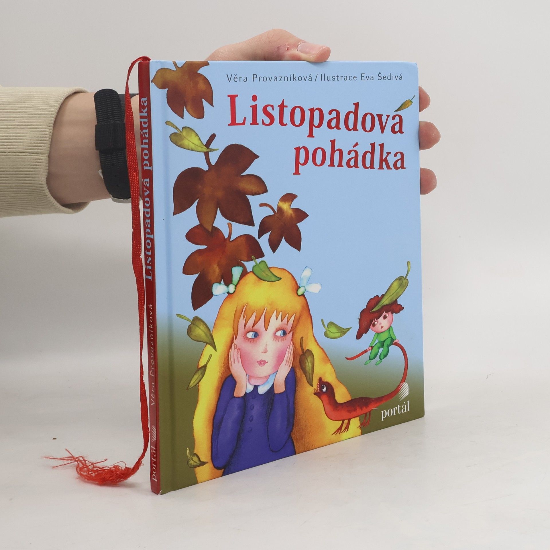 Věra Provazníková Listopadová pohádka