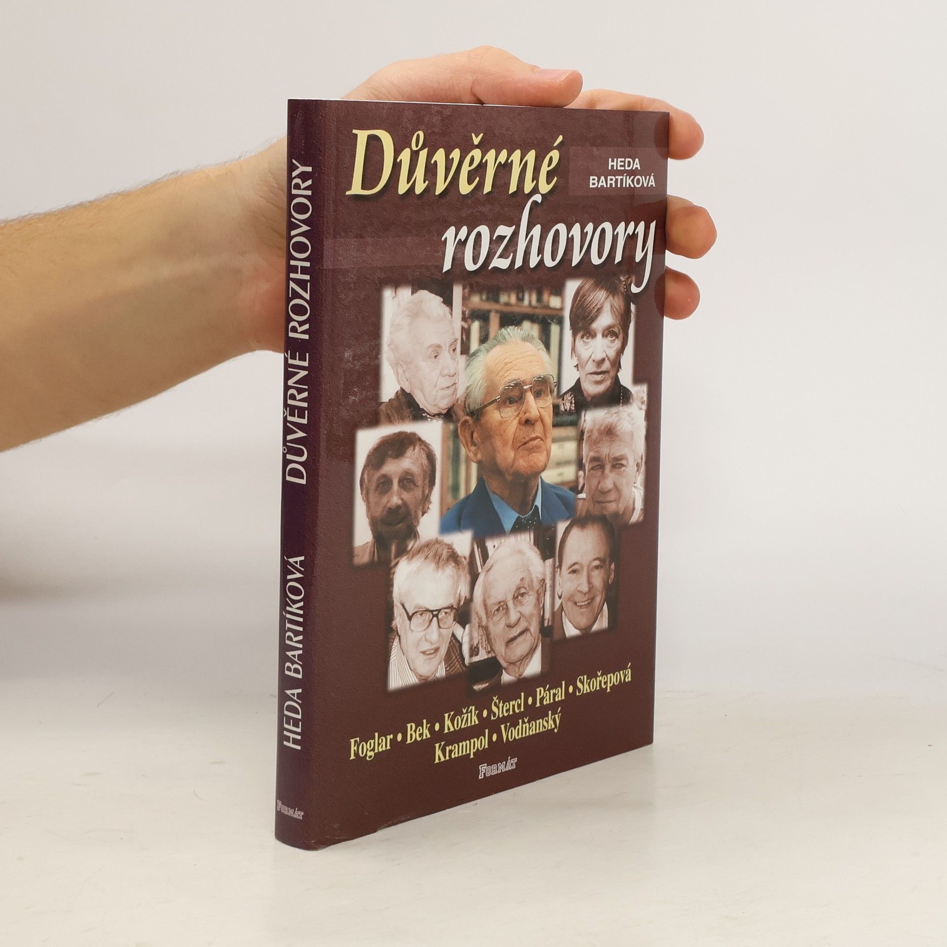 Heda Bartíková Důvěrné rozhovory