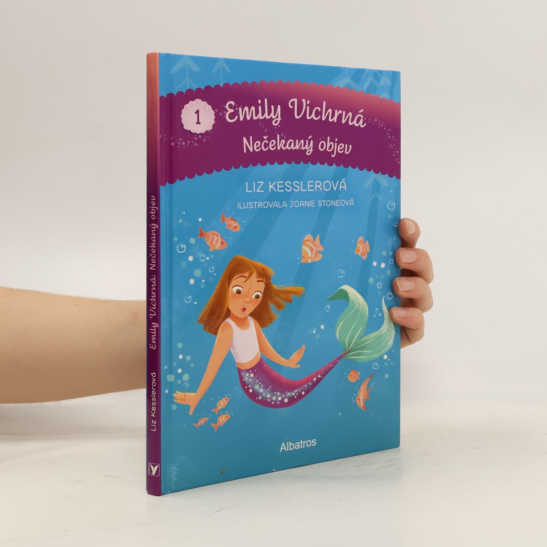 Liz Kessler Emily Vichrná. Nečekaný objev