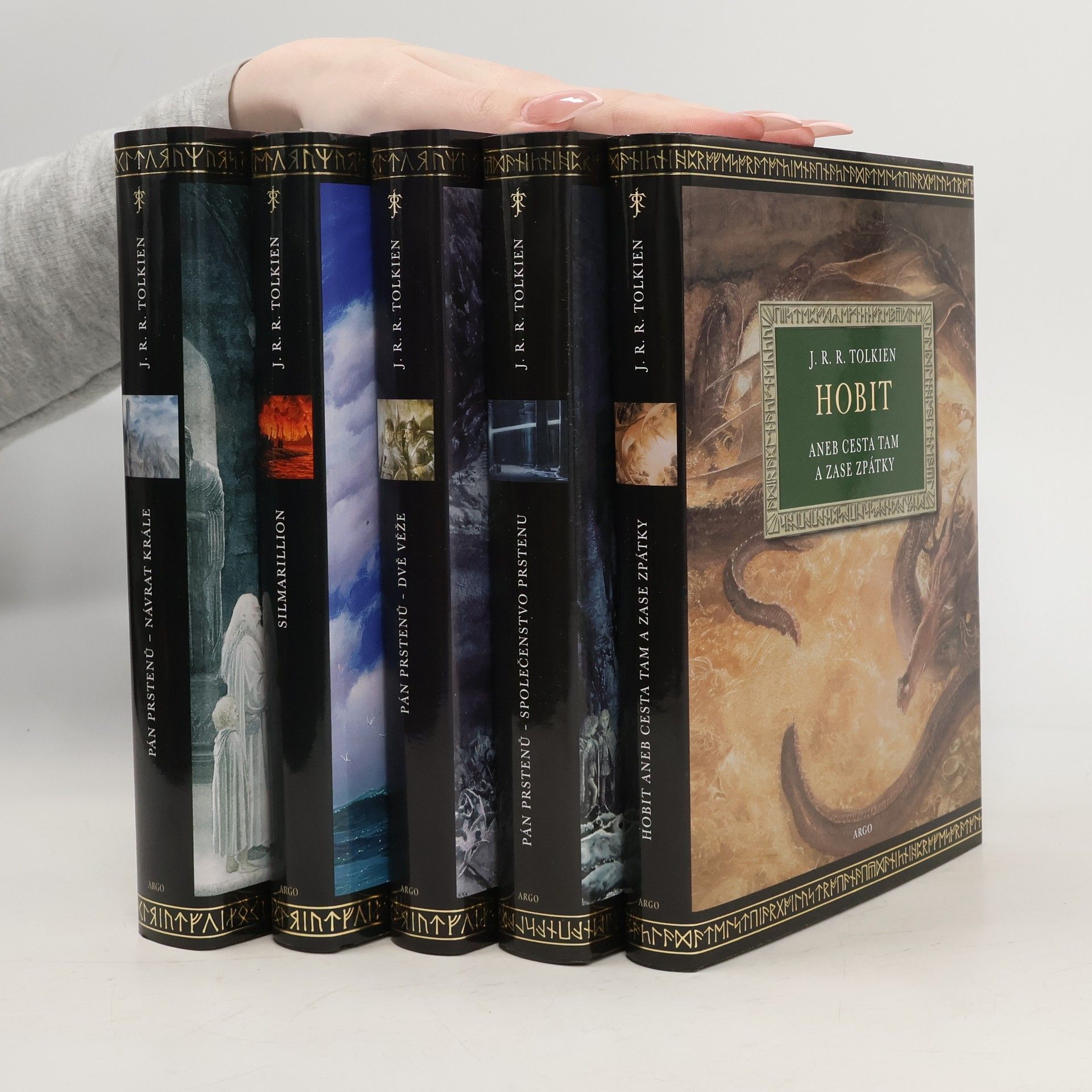 Hobit. Pán prstenů 1-3. Silmarillion