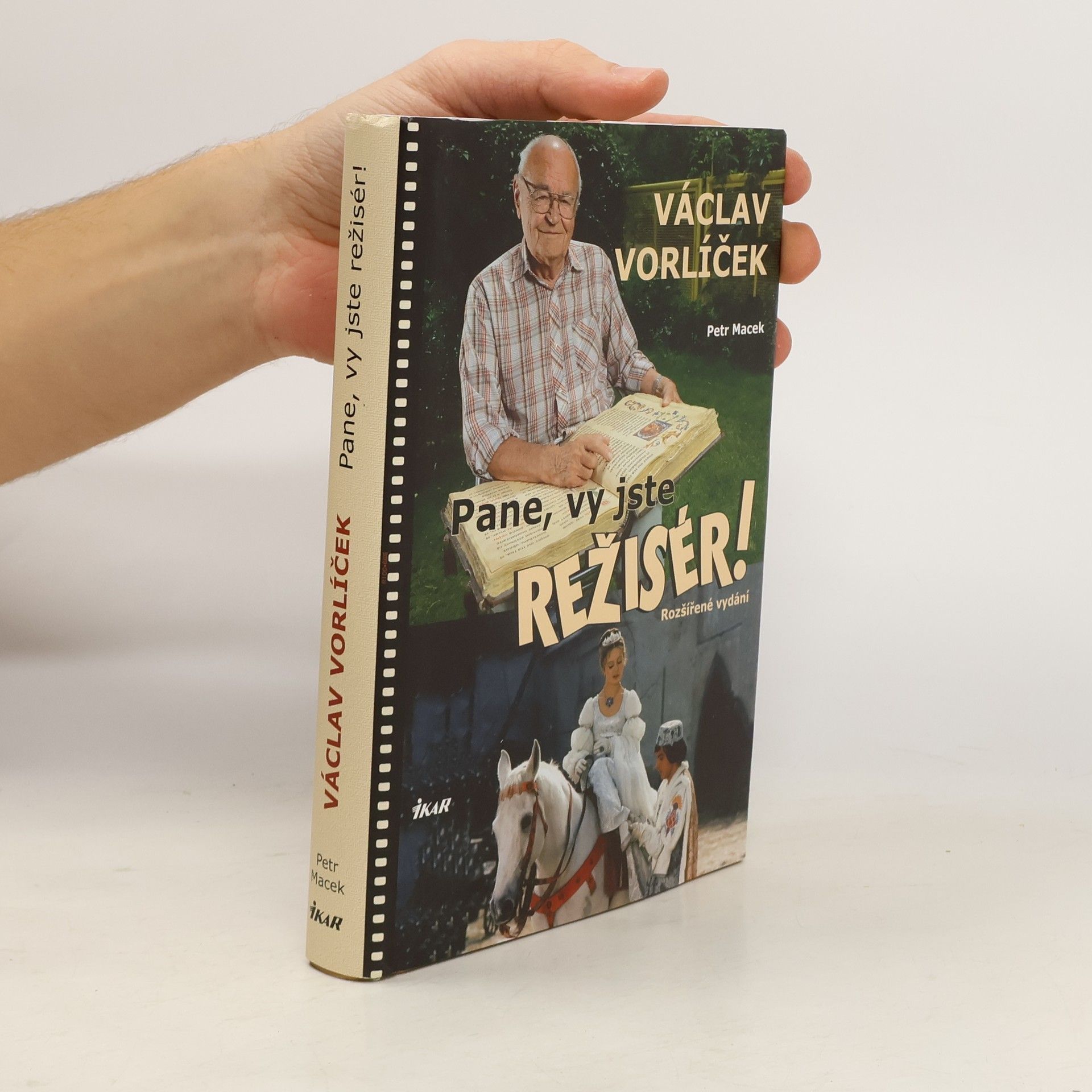 Petr Macek Pane, vy jste režisér!