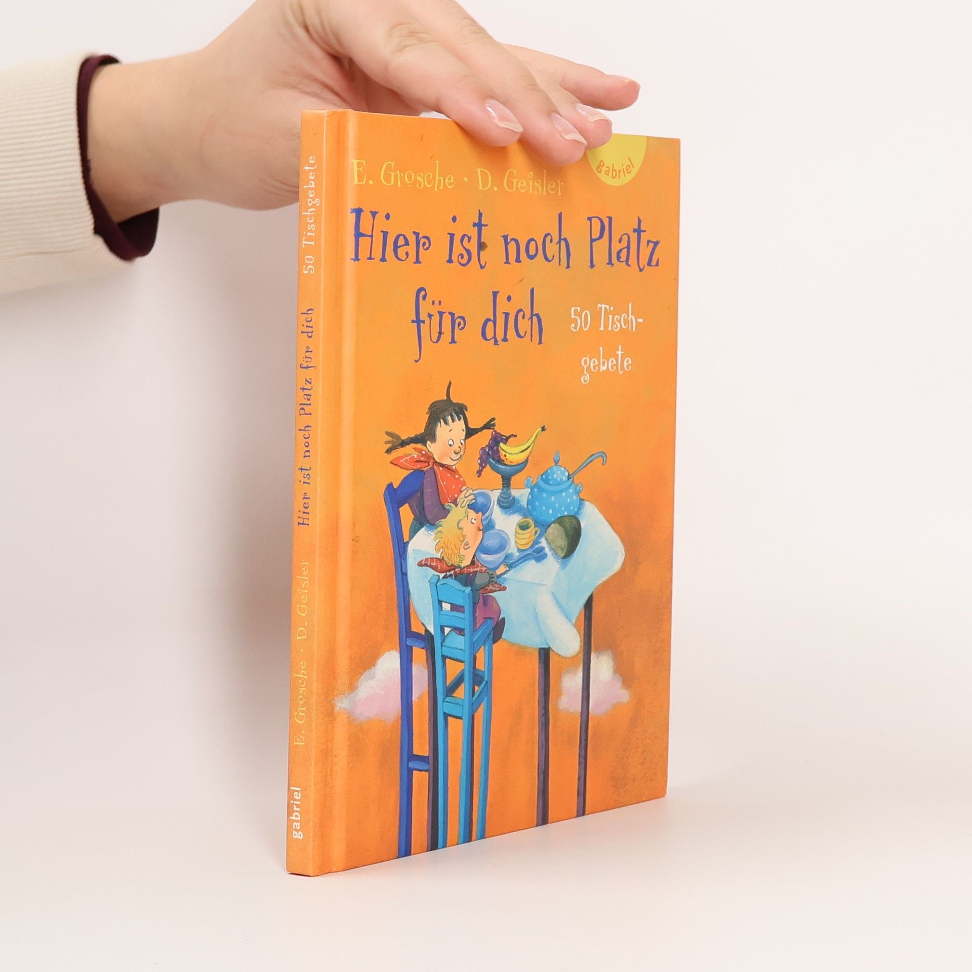 Erwin Grosche Hier ist noch Platz für dich. 50 Tischgebete