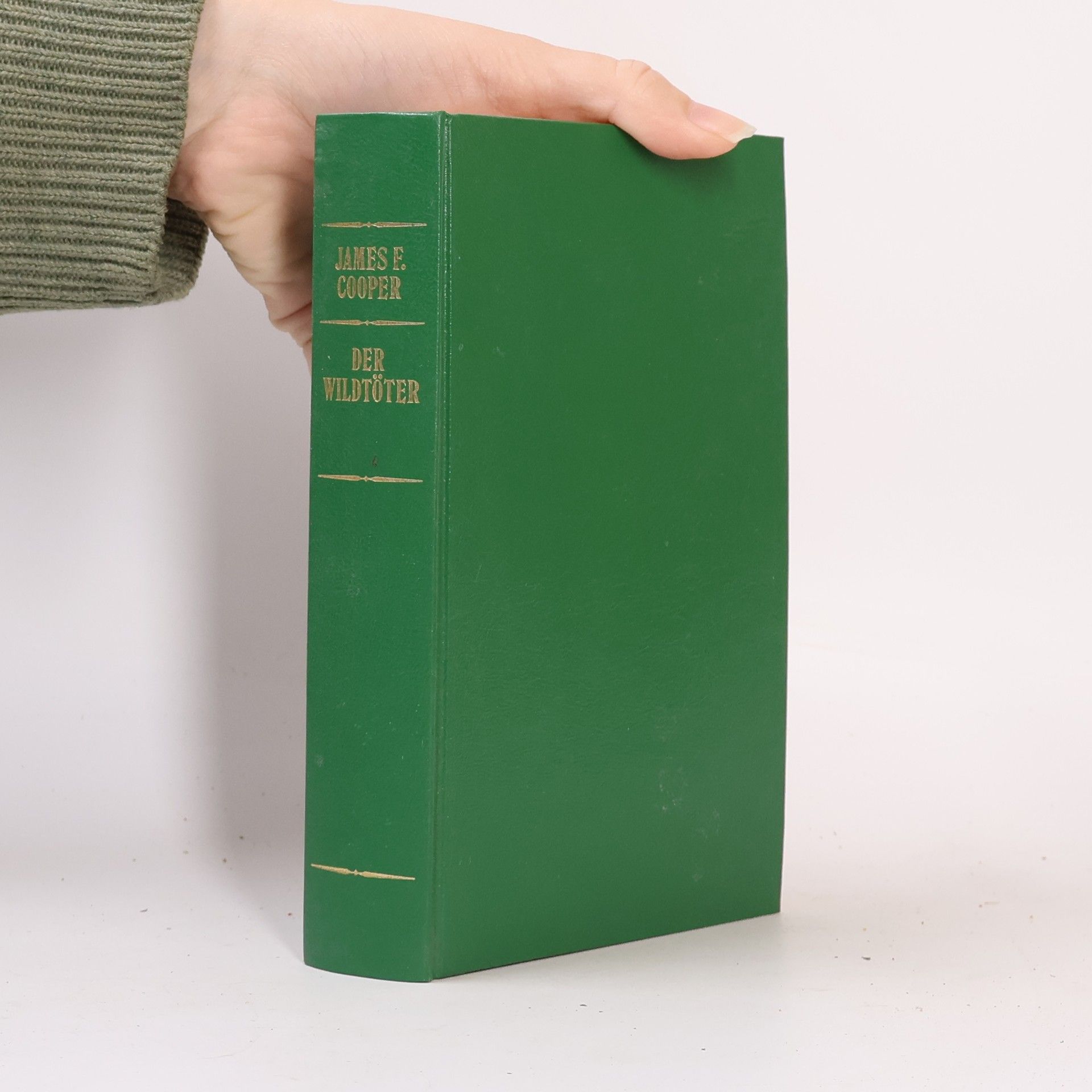 James Fenimore Cooper Der Wildöter