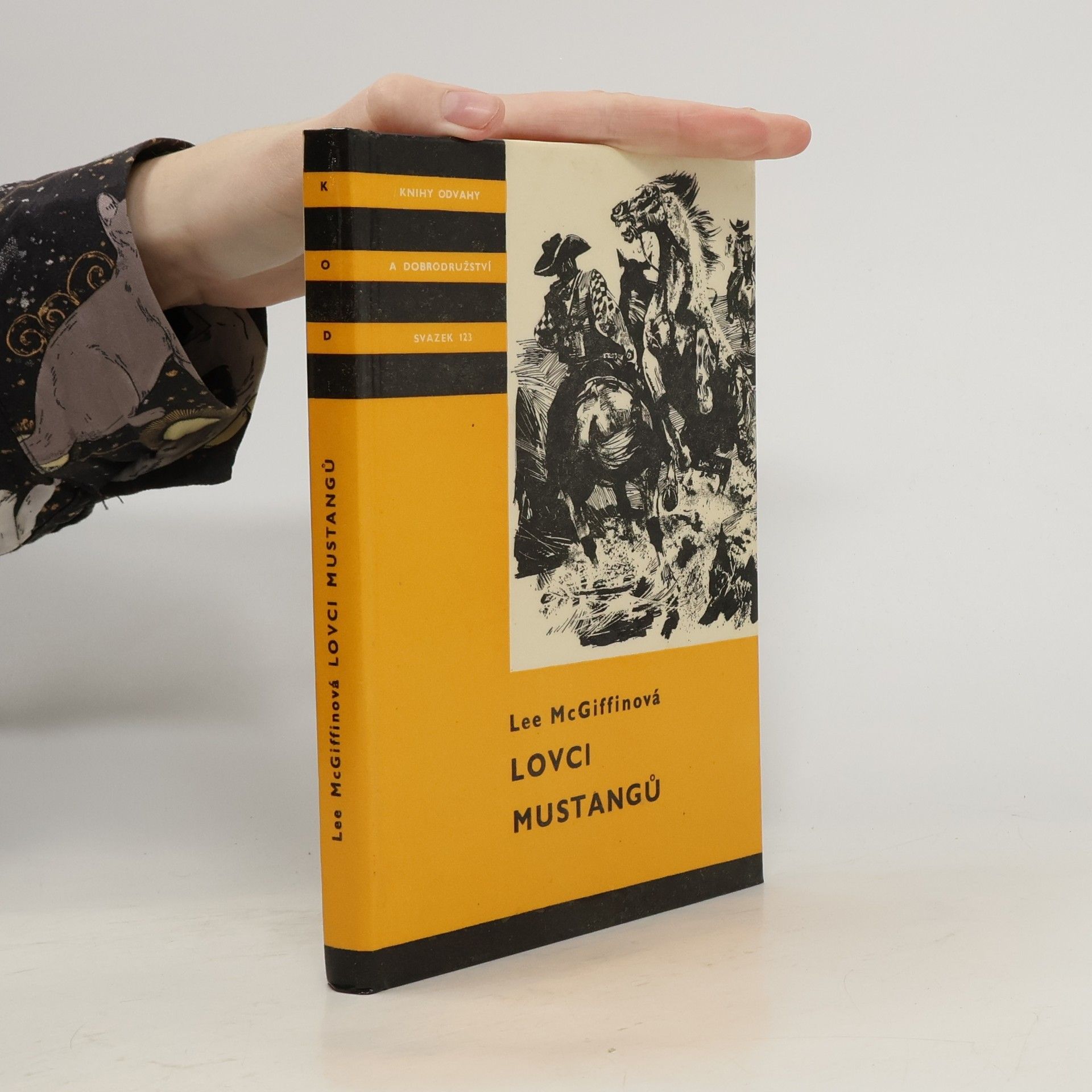 Lee McGiffin Lovci mustangů