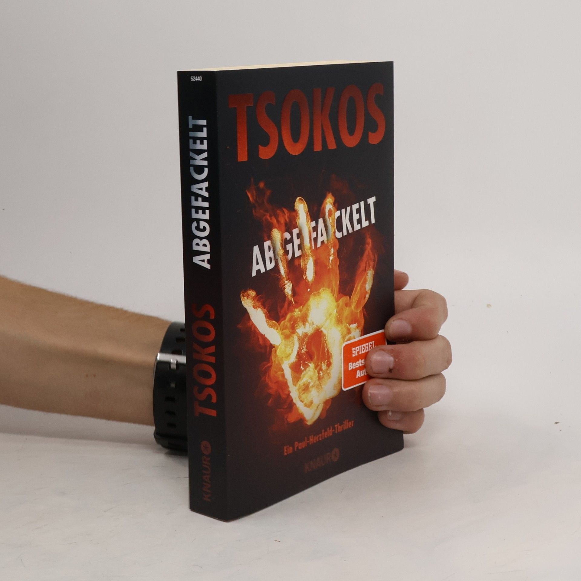 Michael Tsokos Abgefackelt