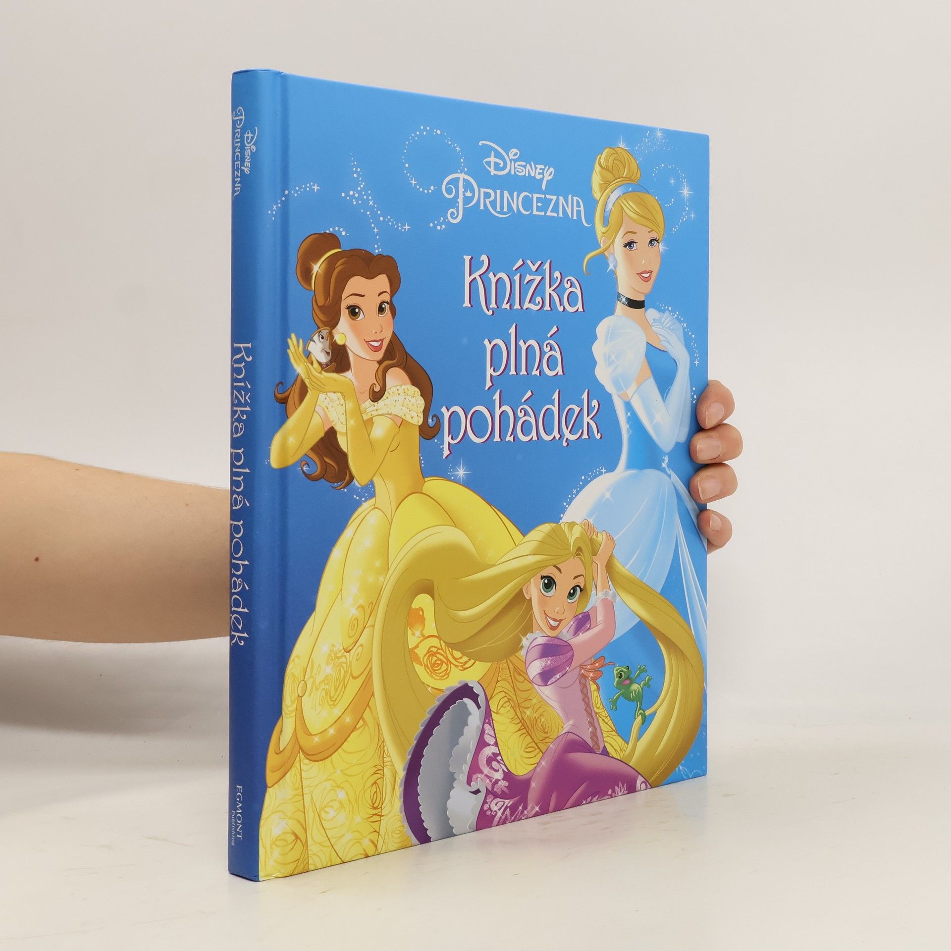 Walt Disney Disney princezna. Knížka plná pohádek