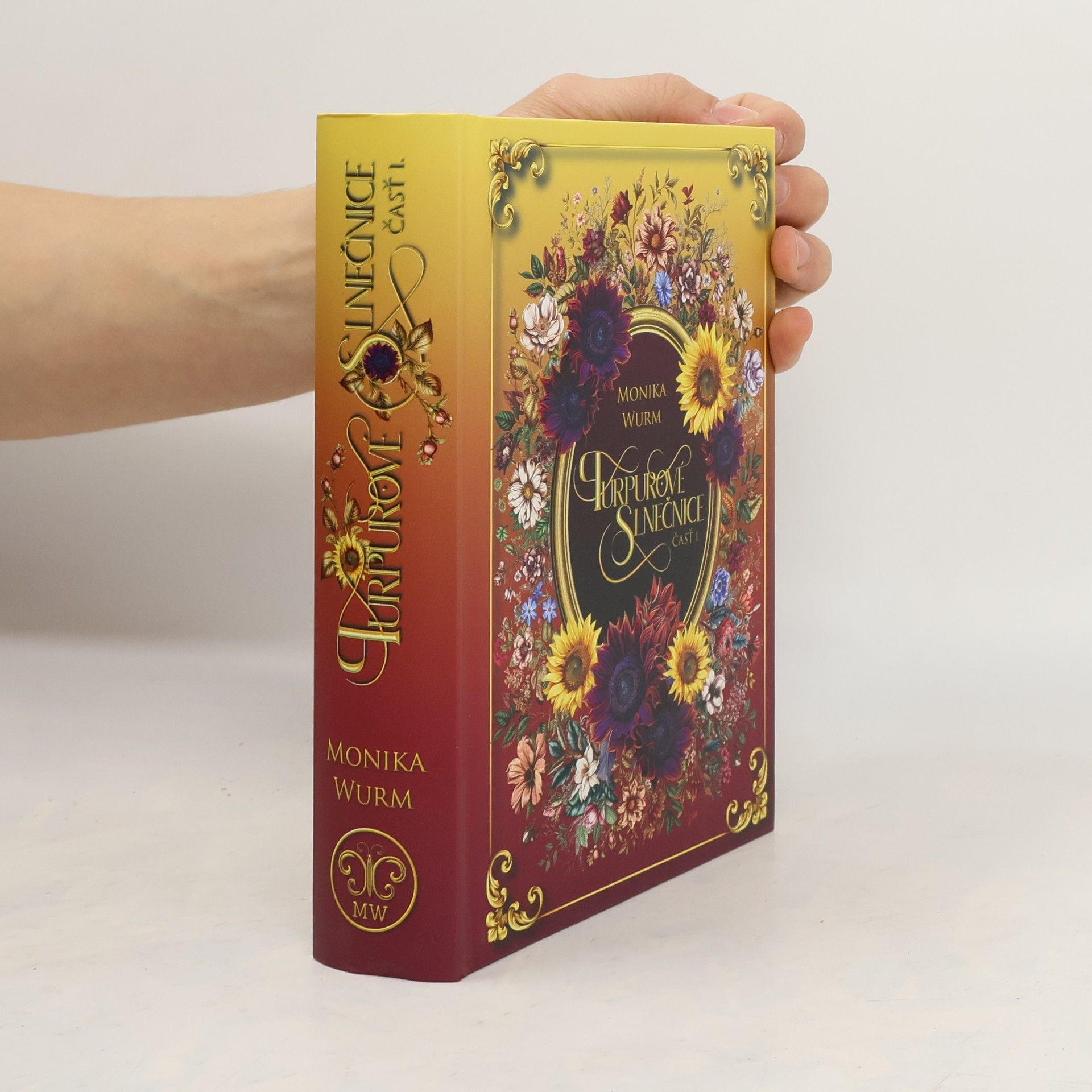 Purpurové slnečnice 1