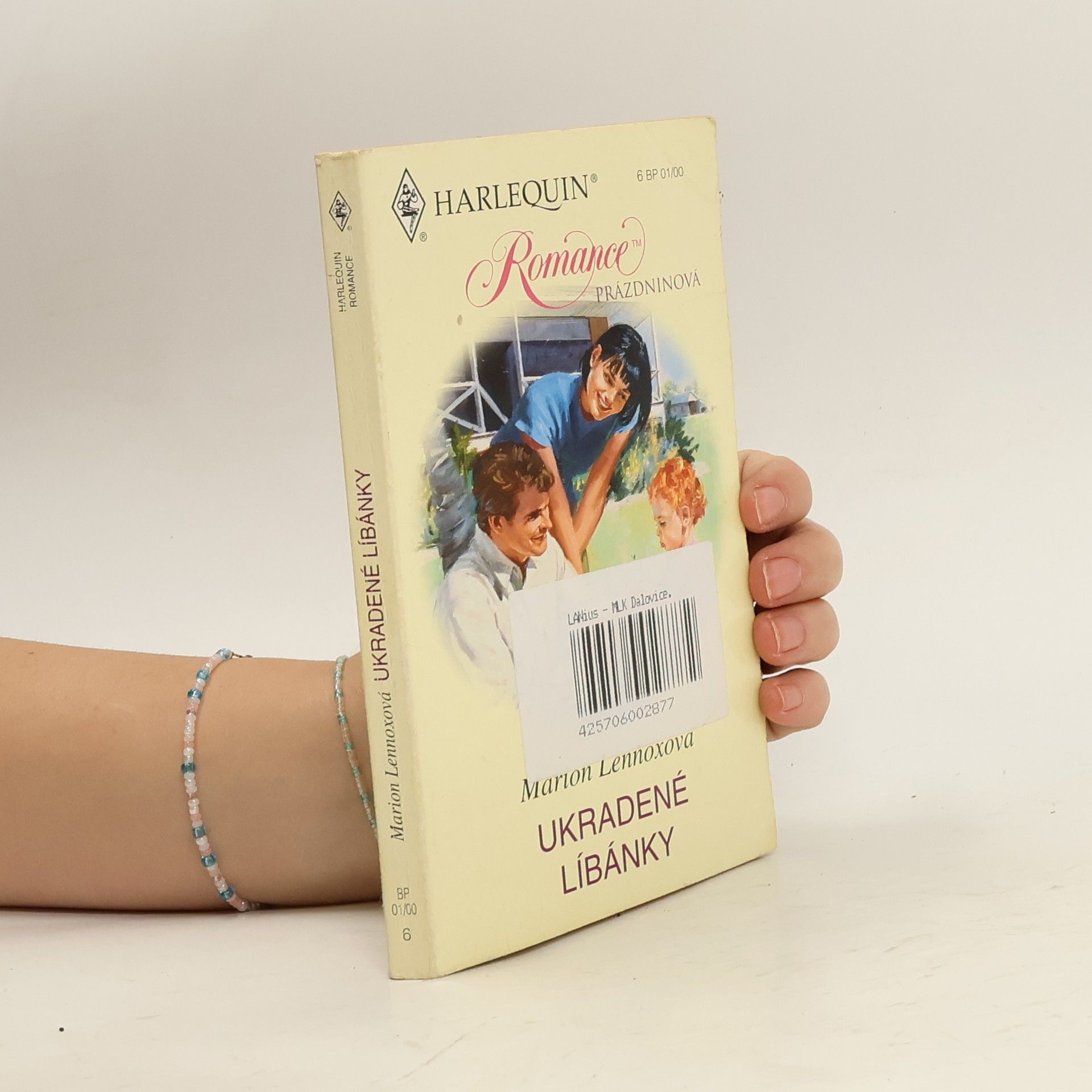 Marion Lennox Ukradené líbánky