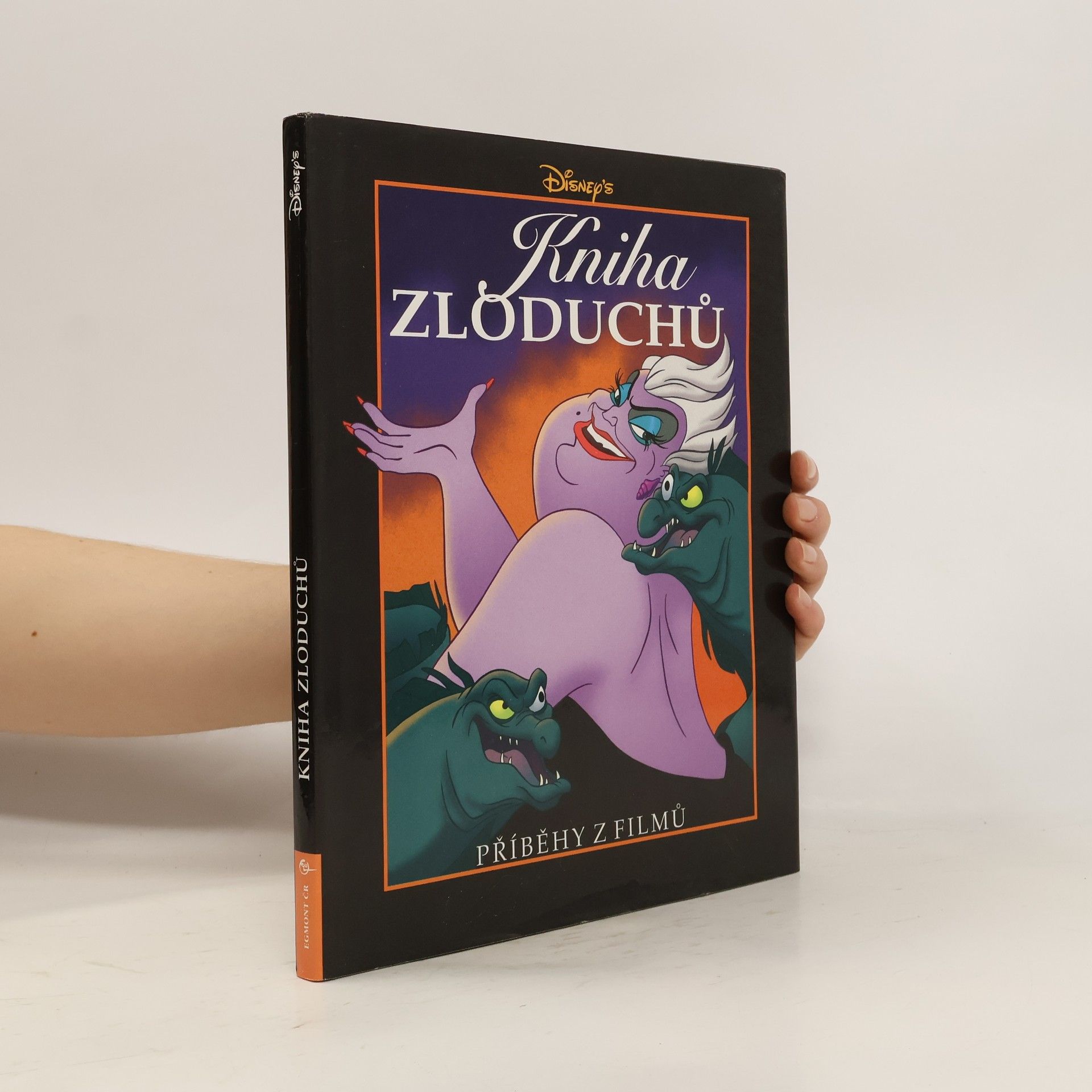 Todd Strasser Kniha zloduchů : Příběhy z [Disneyových animovaných] filmů