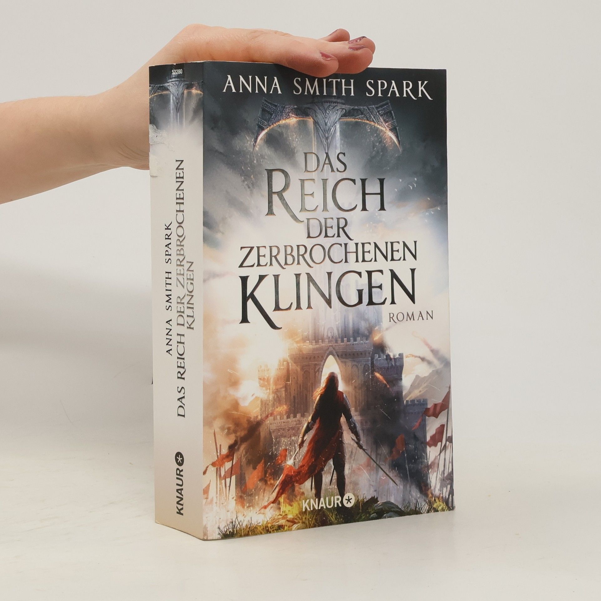 Anna Smith Spark Das Reich der zerbrochenen Klingen