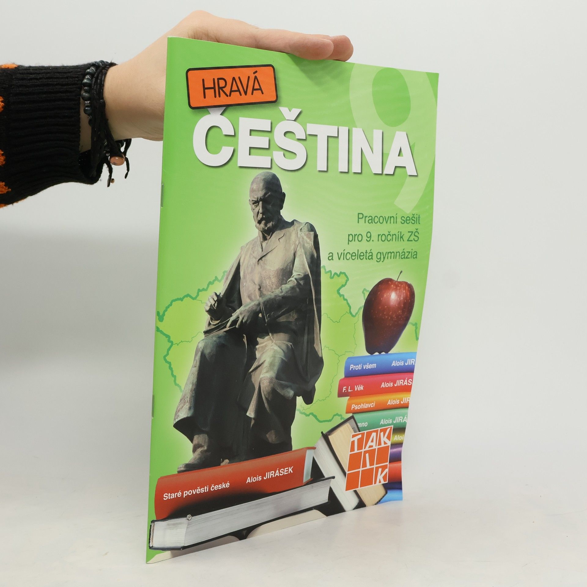 Collectif d'auteurs Hravá čeština 9 - pracovní sešit