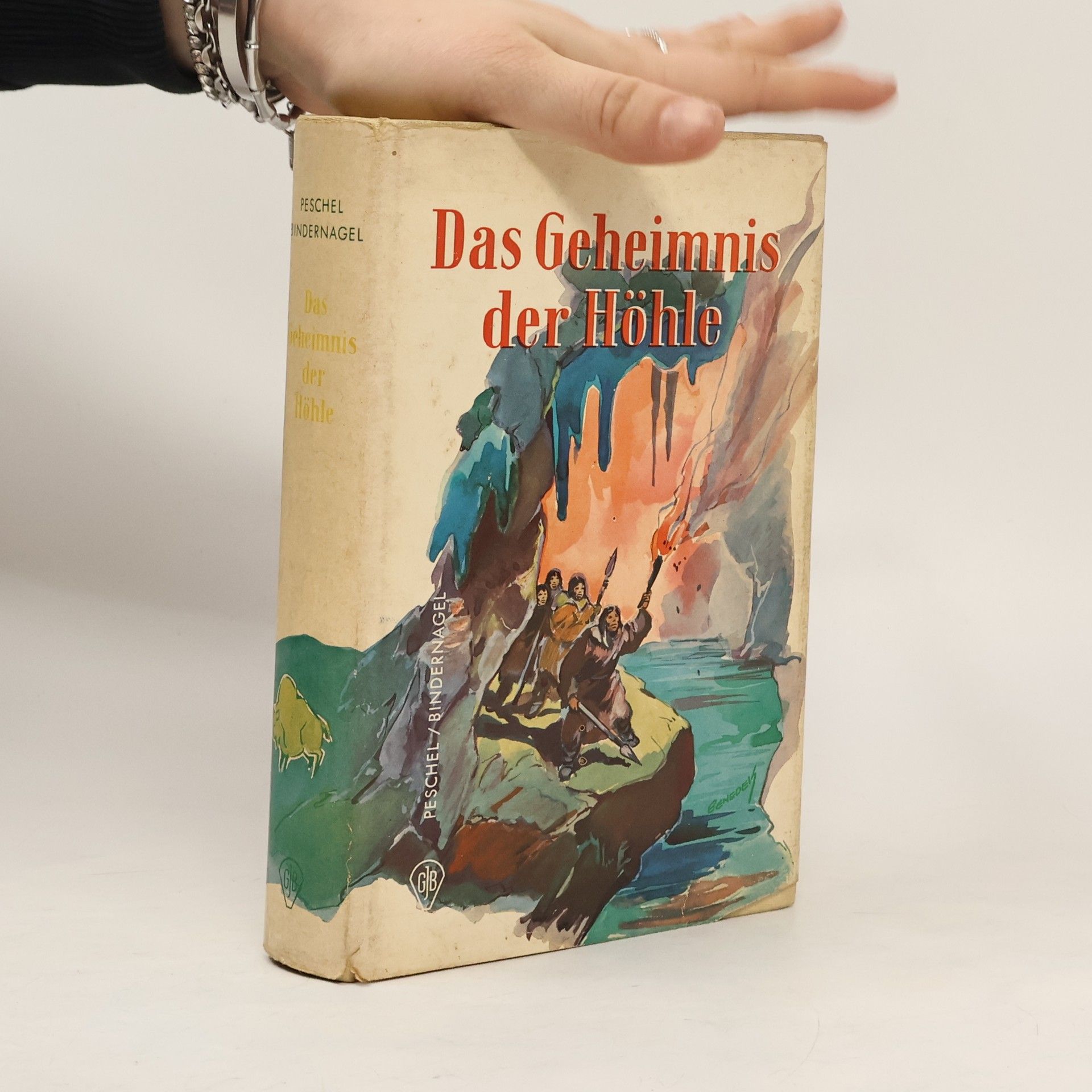 Renate Peschel Das Geheimnis der Höhle