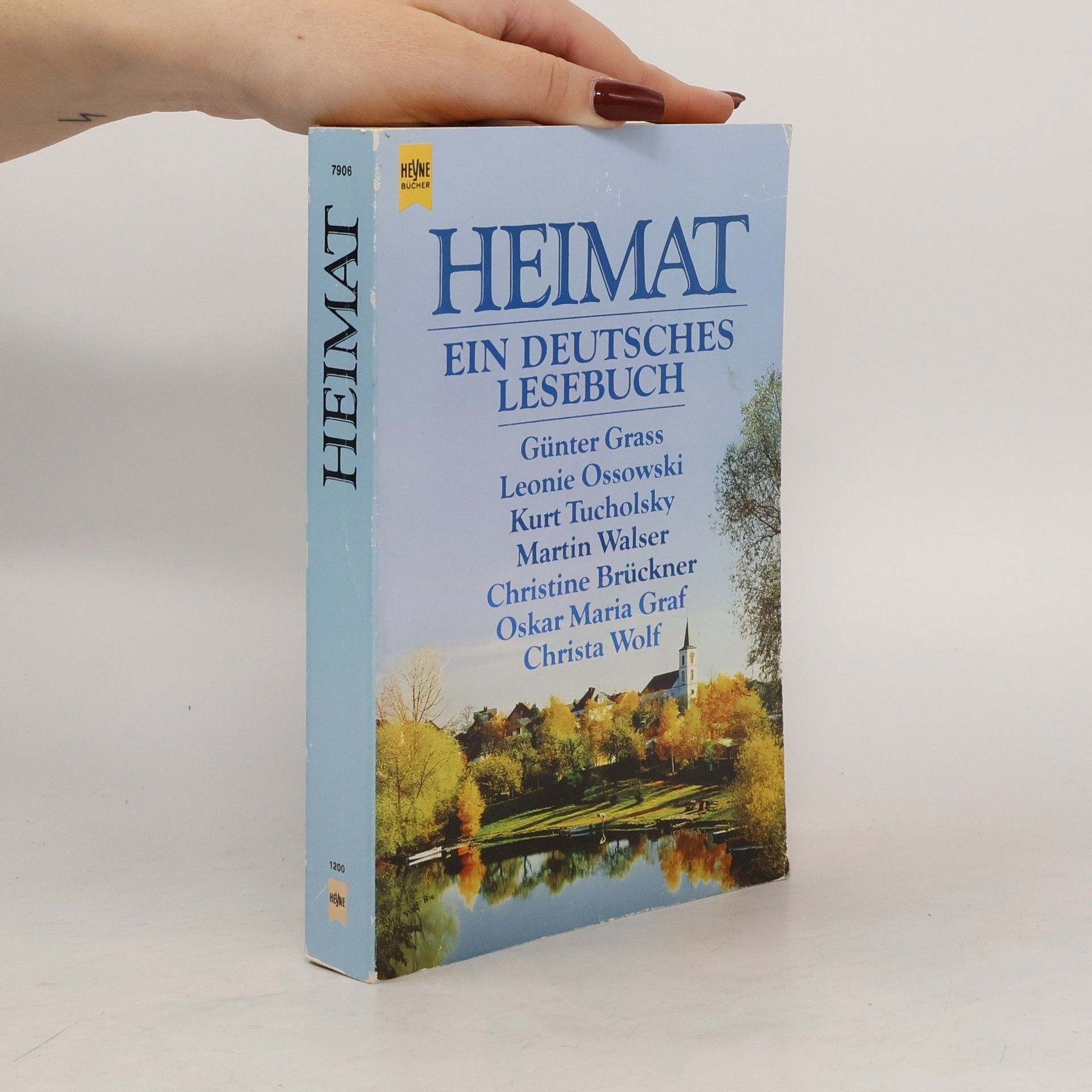 Manfred Kluge Heimat. Ein deutsches Lesebuch
