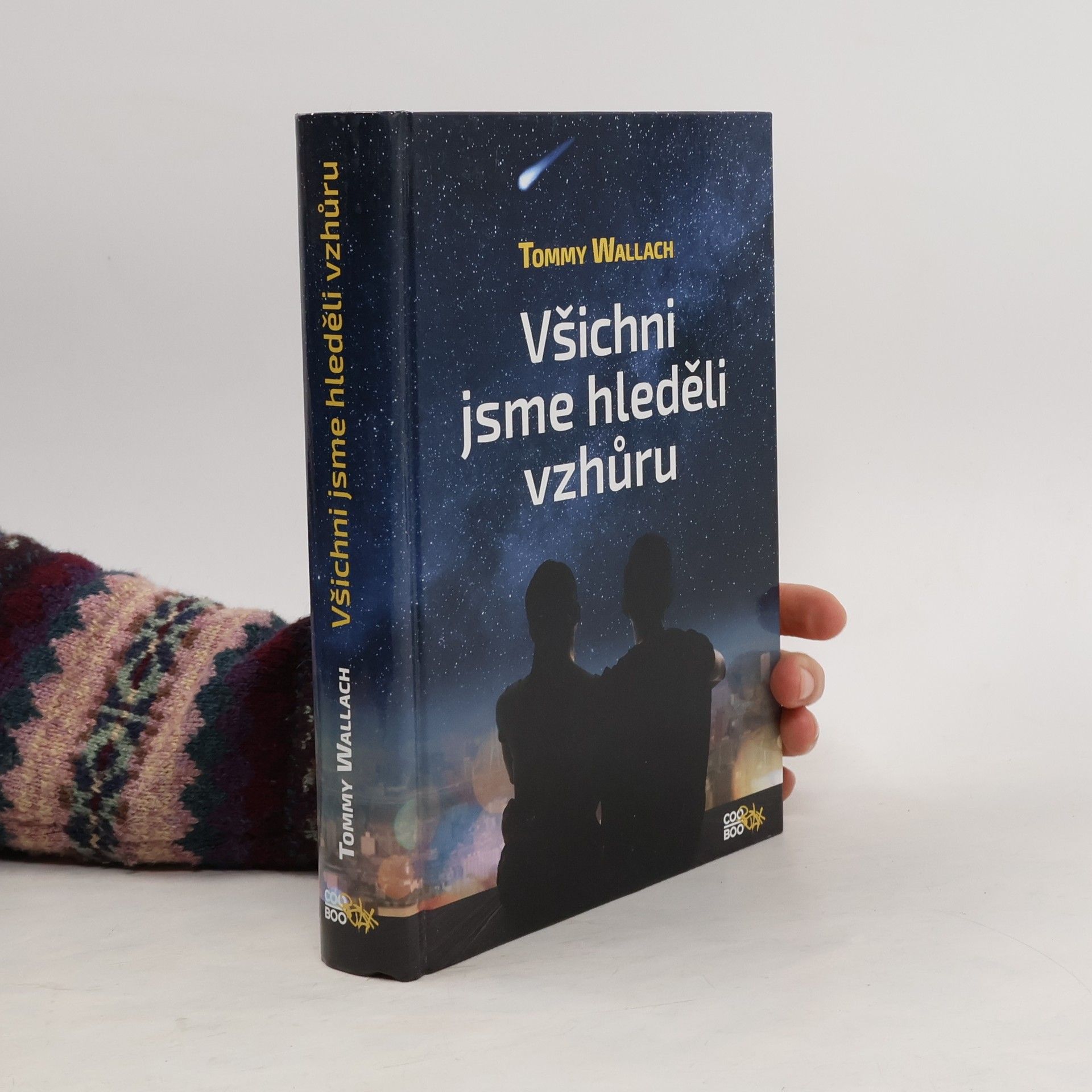 Tommy Wallach Všichni jsme hleděli vzhůru
