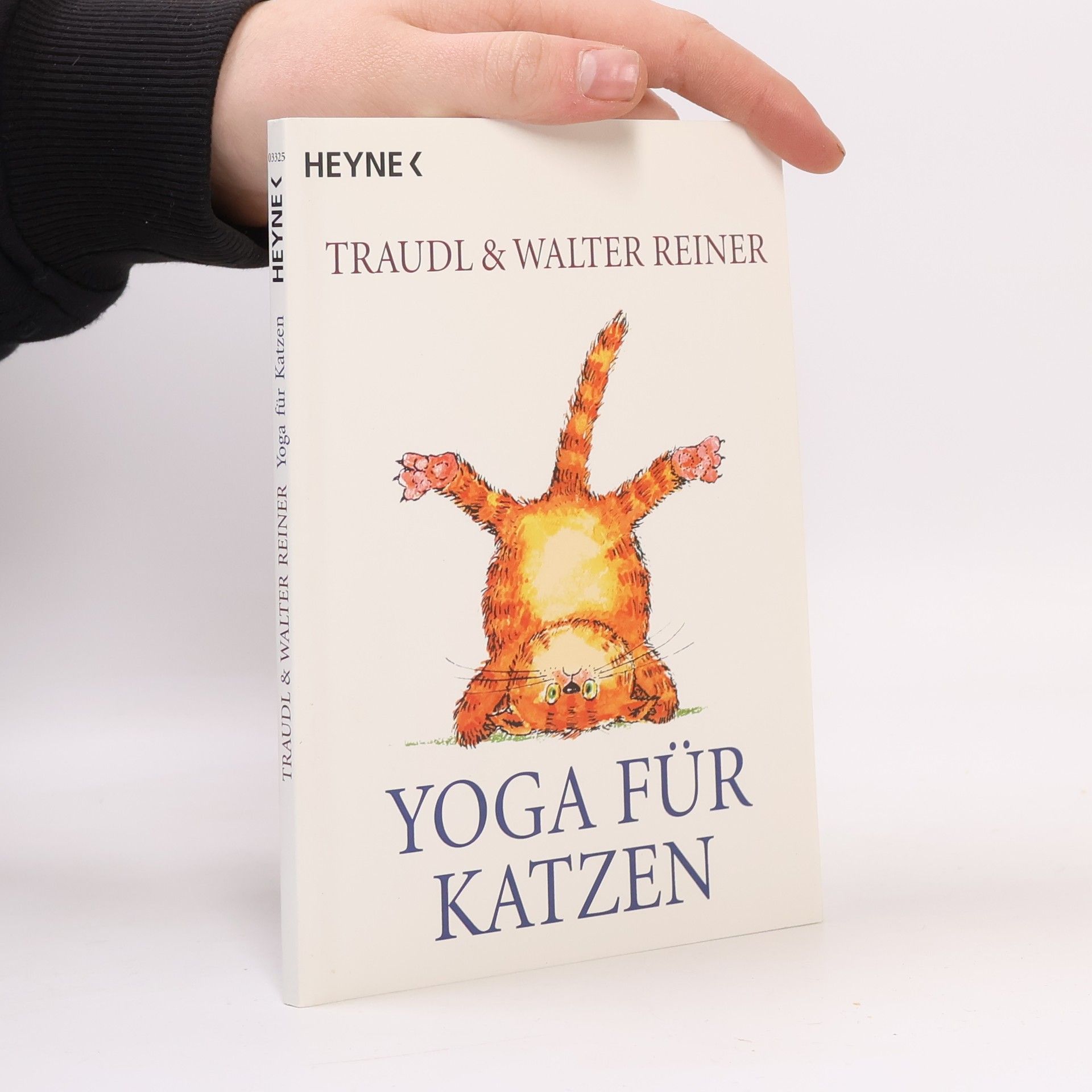 Traudl Reiner Yoga für Katzen