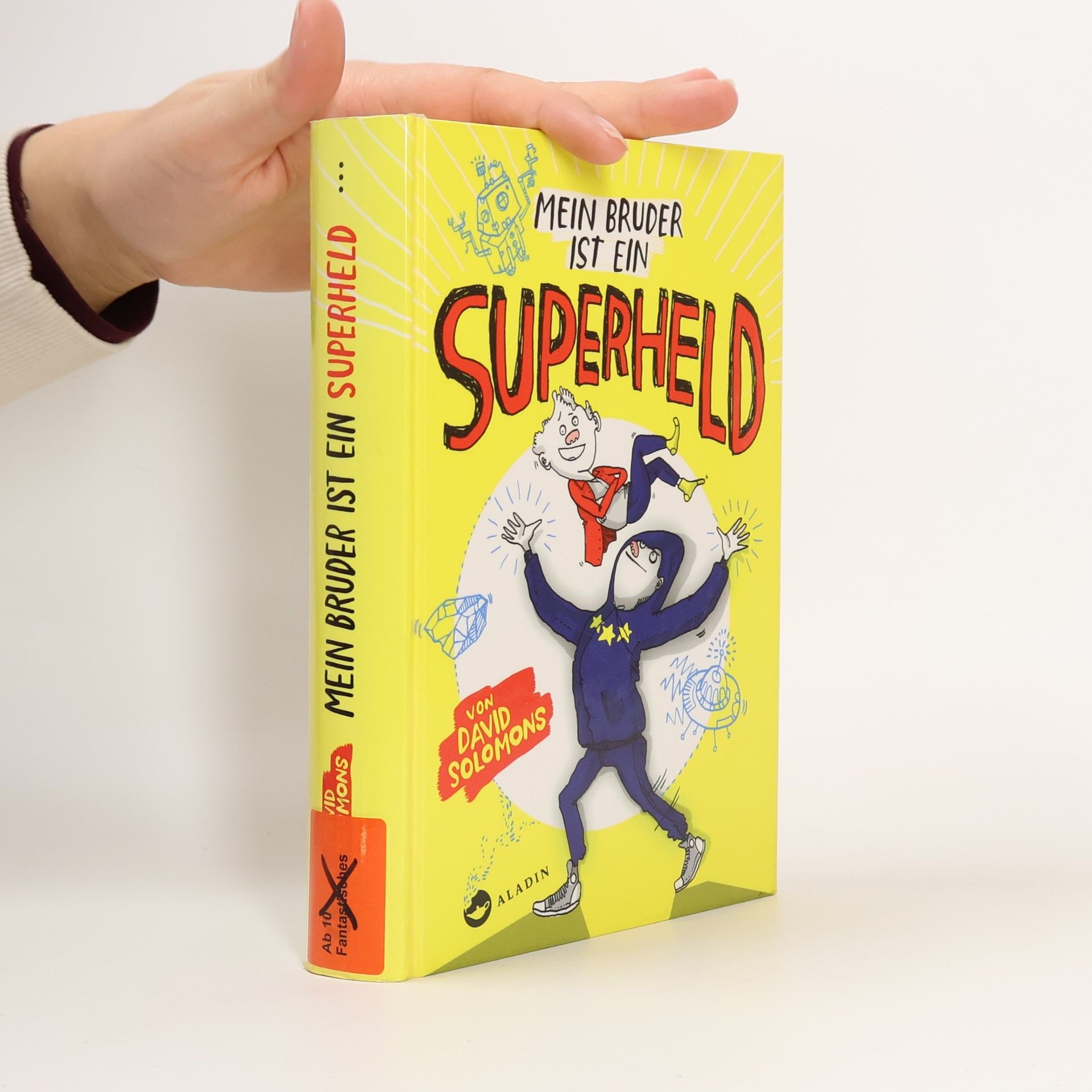 David Solomons Mein Bruder ist ein Superheld