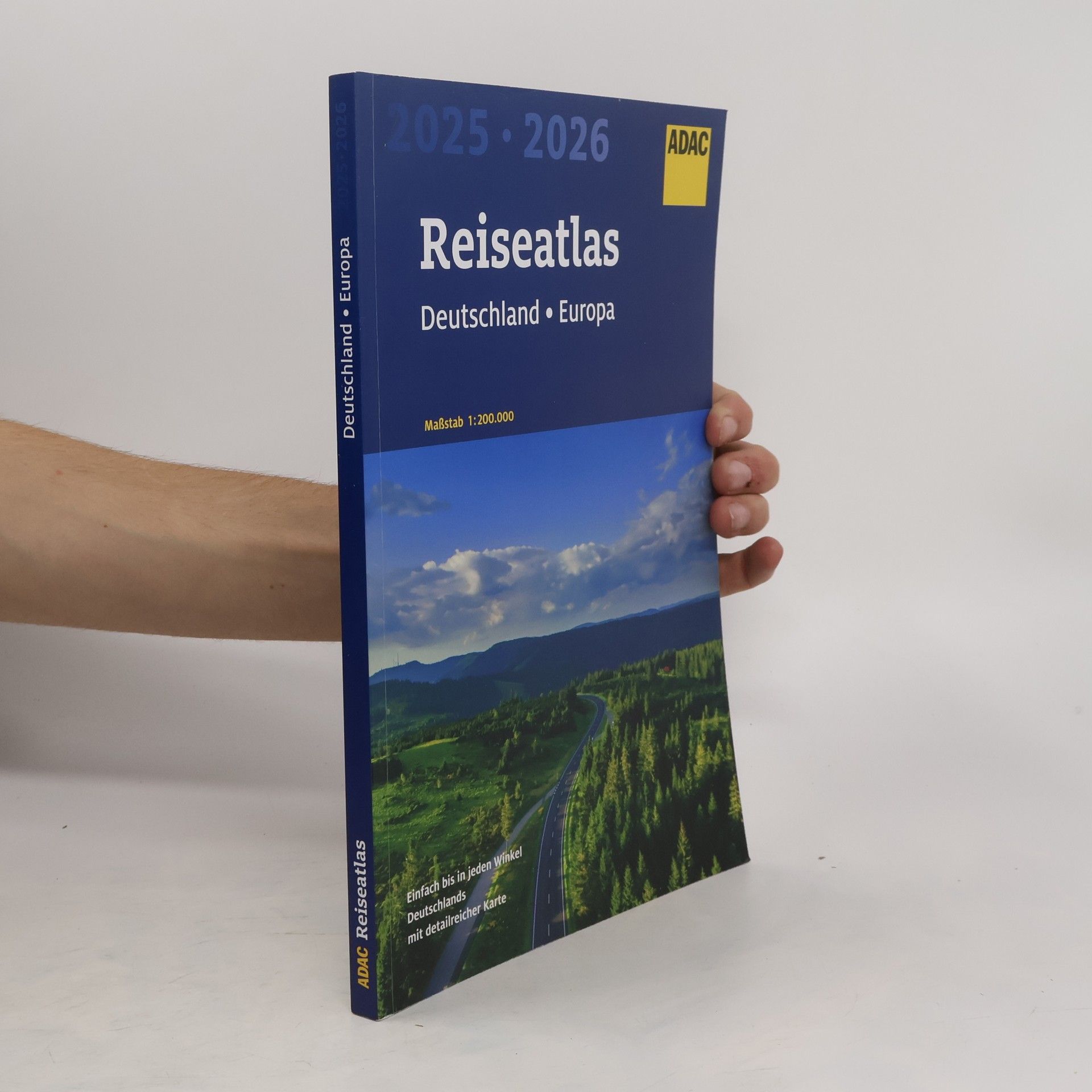 Collectif d'auteurs DAC Reiseatlas Deutschland, Europa 2025/2026.