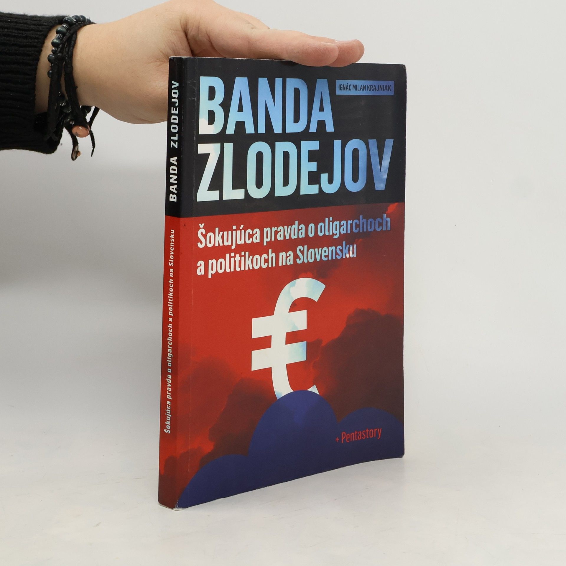 Milan Krajniak Banda zlodejov