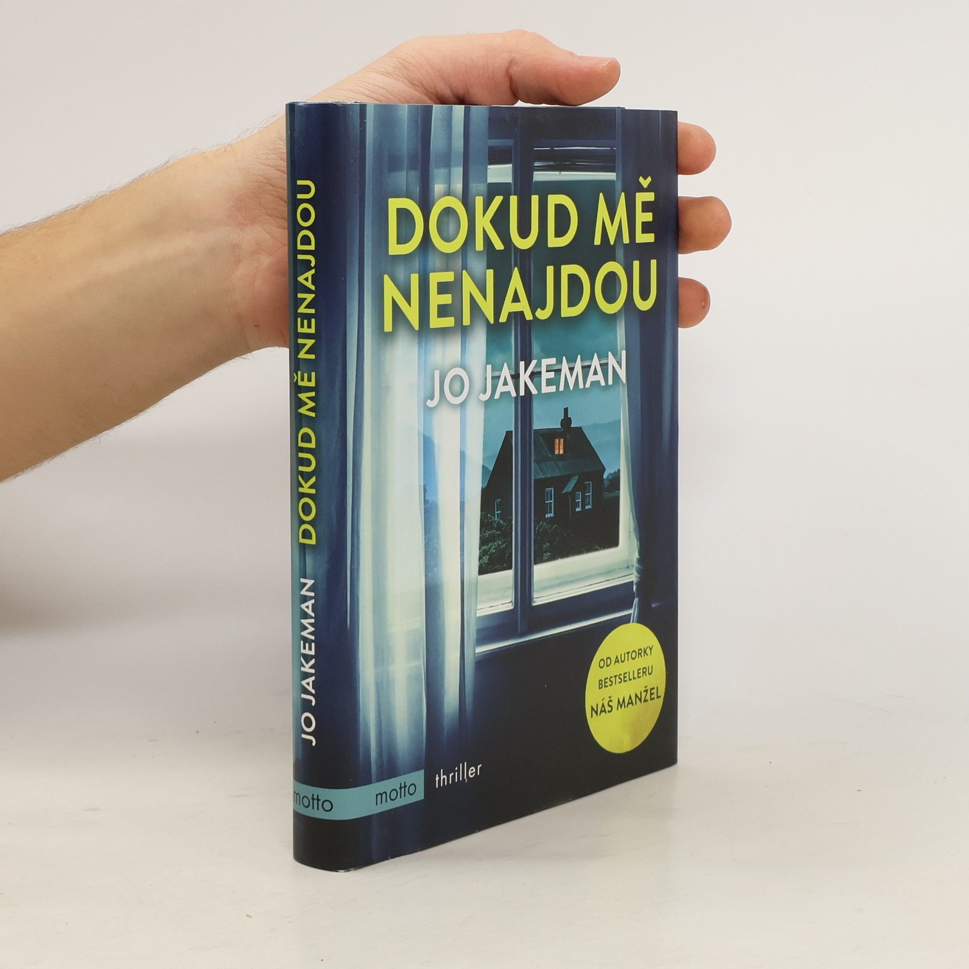 Jo Jakeman Dokud mě nenajdou