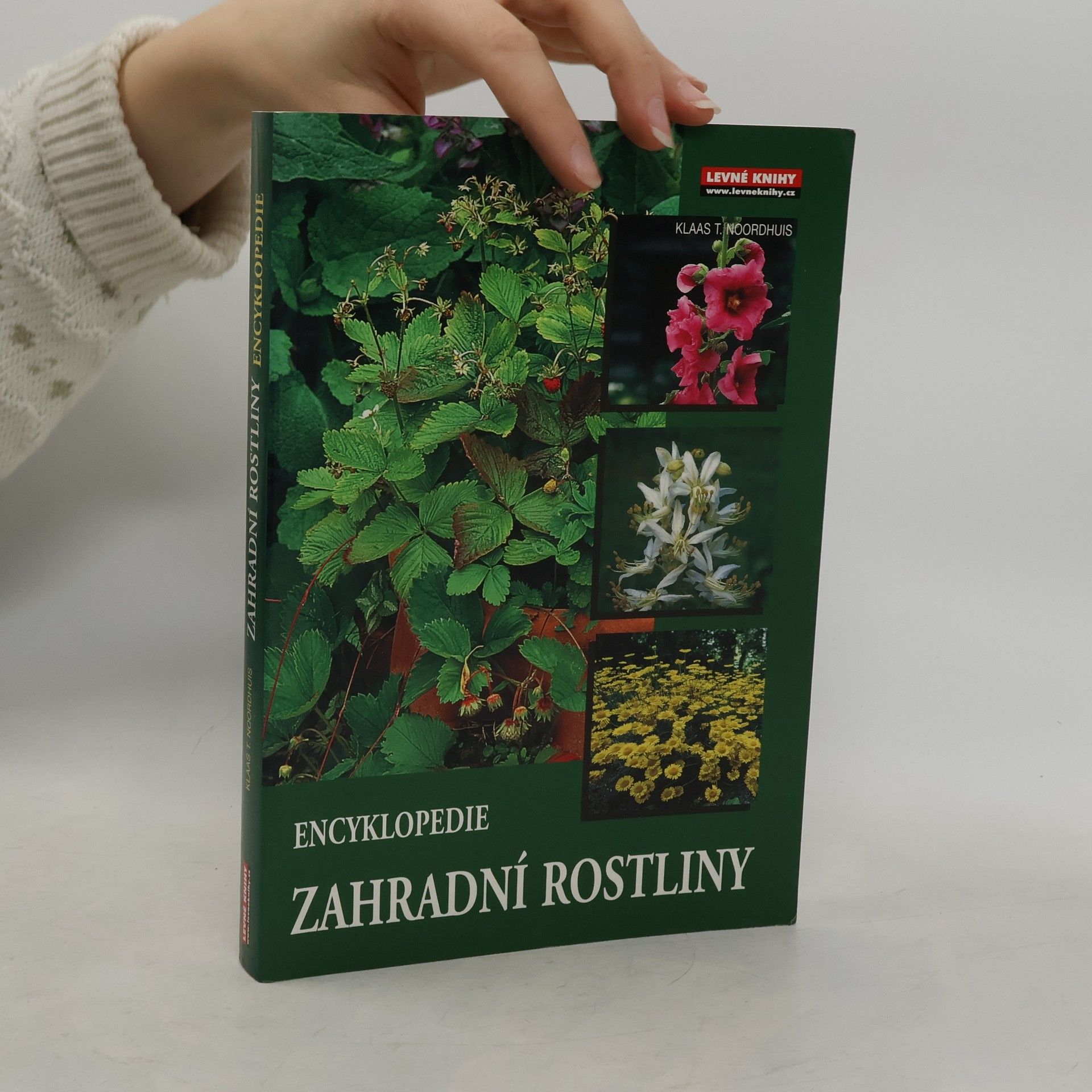 Zahradní rostliny. Encyklopedie