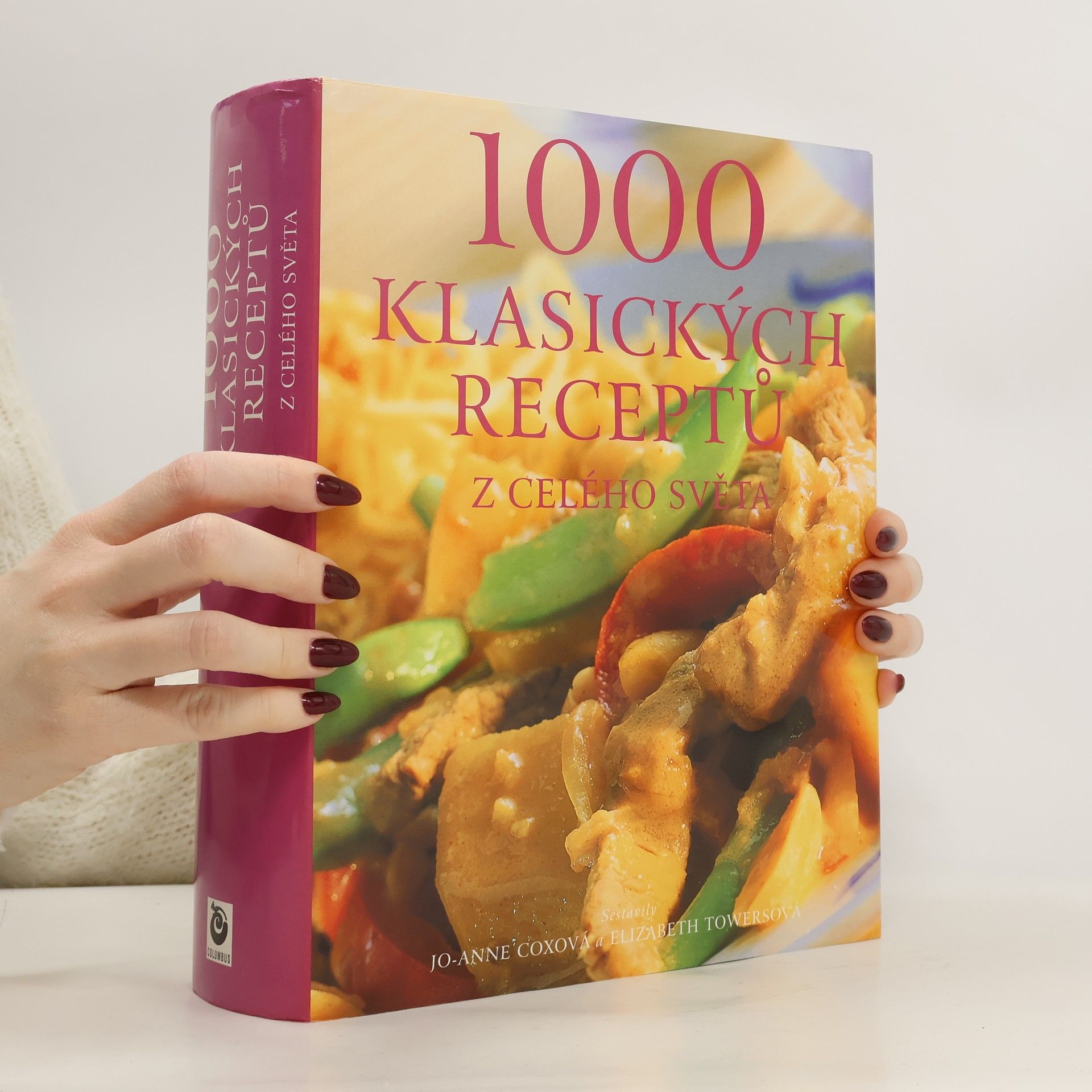 Jo Coxová 1000 klasických receptů z celého světa