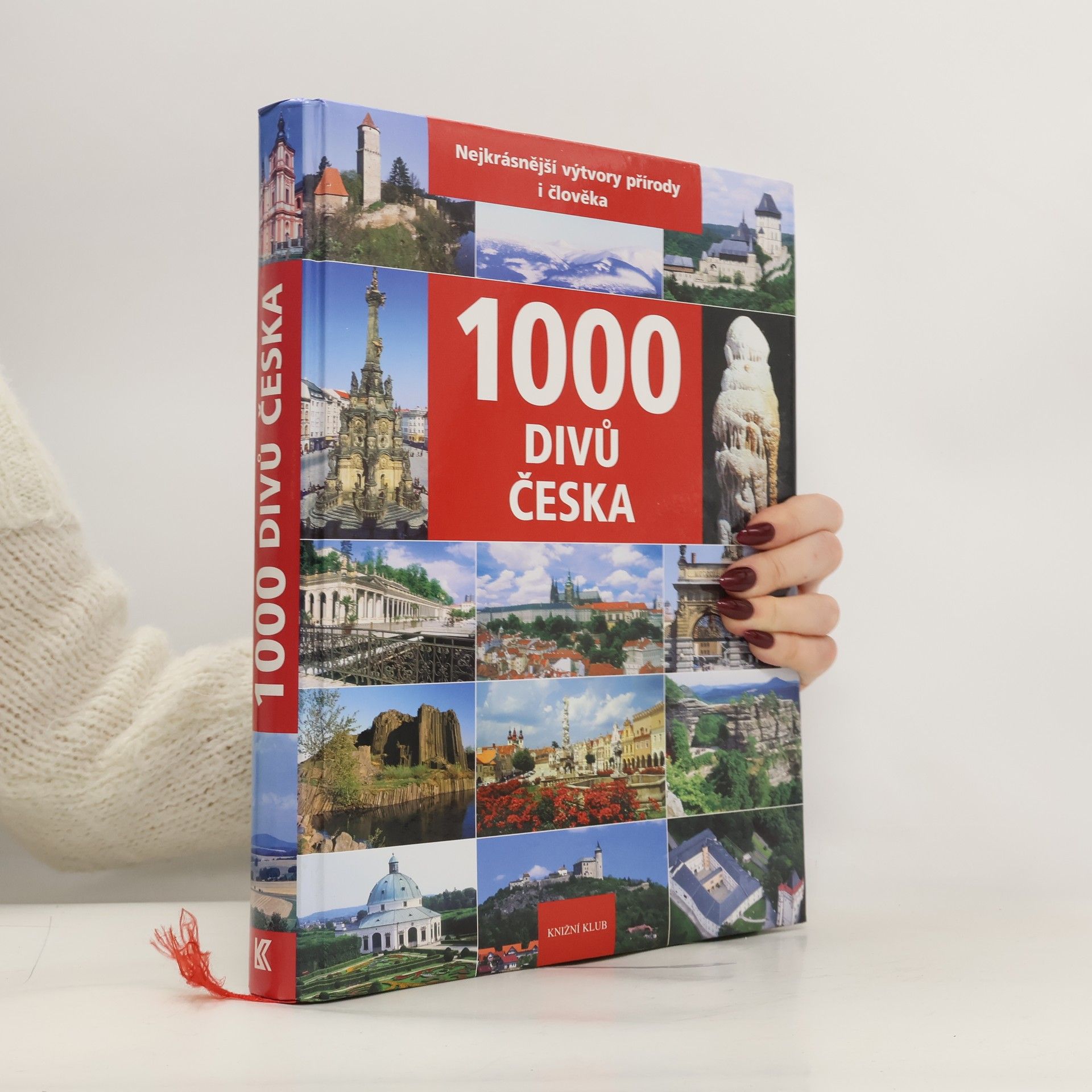 Petr David 1000 divů Česka: Nejkrásnější výtvory přírody i člověka