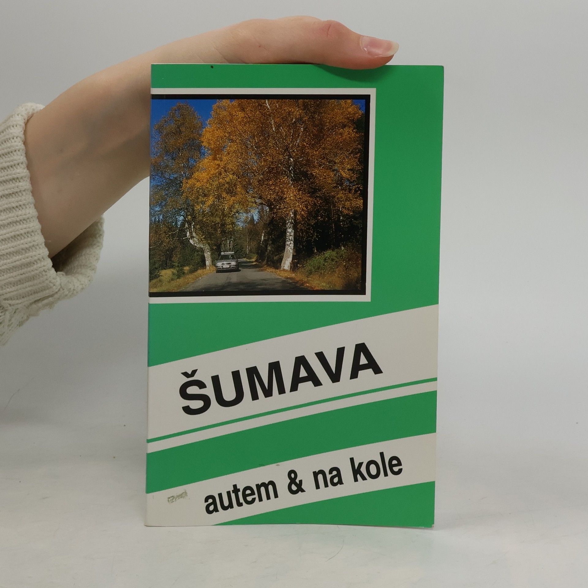 Šumava autem & na kole