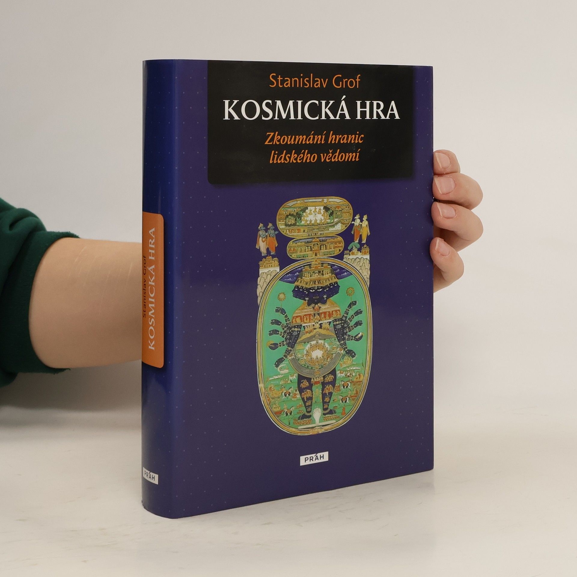 Stanislav Grof Kosmická hra