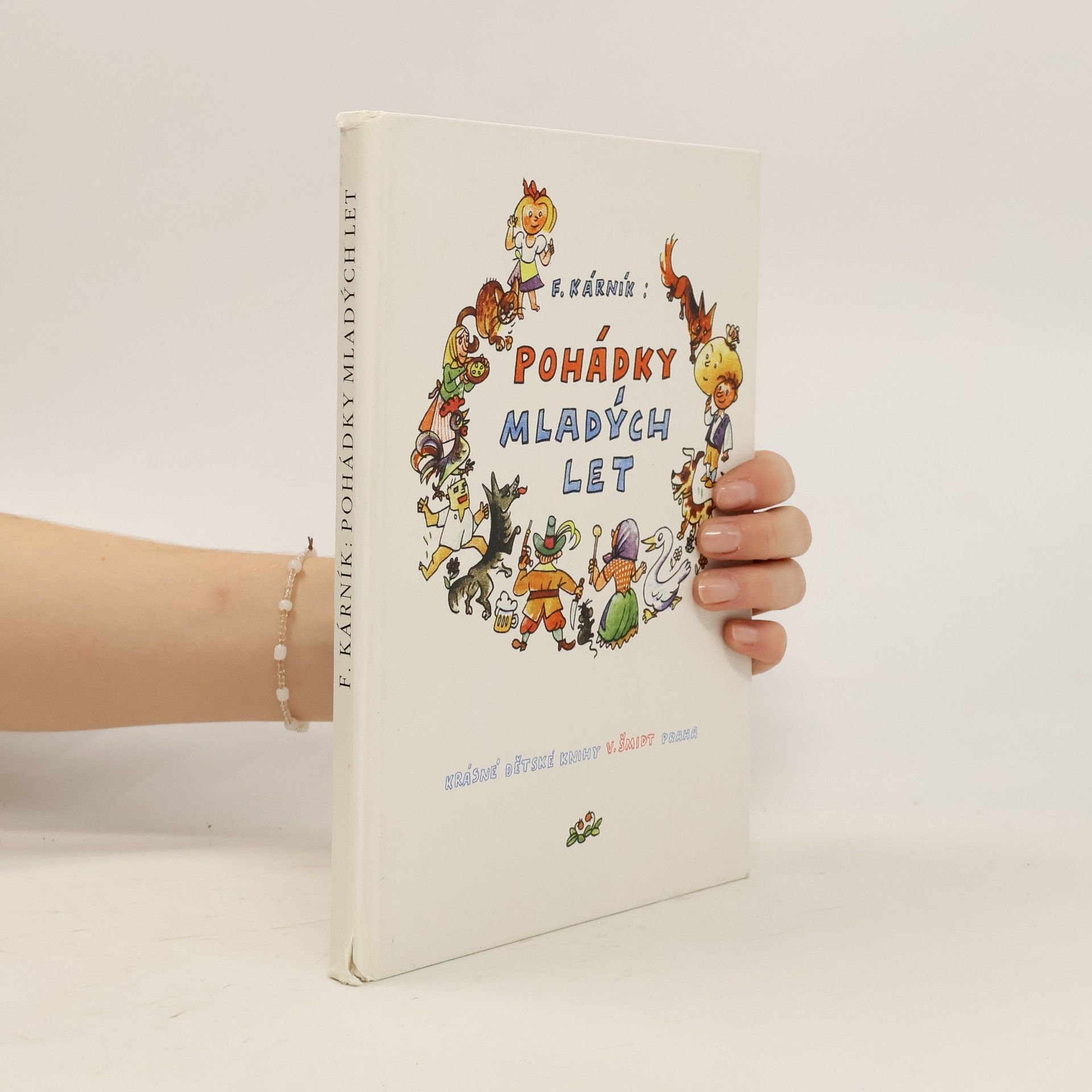 František Kárník Pohádky mladých let