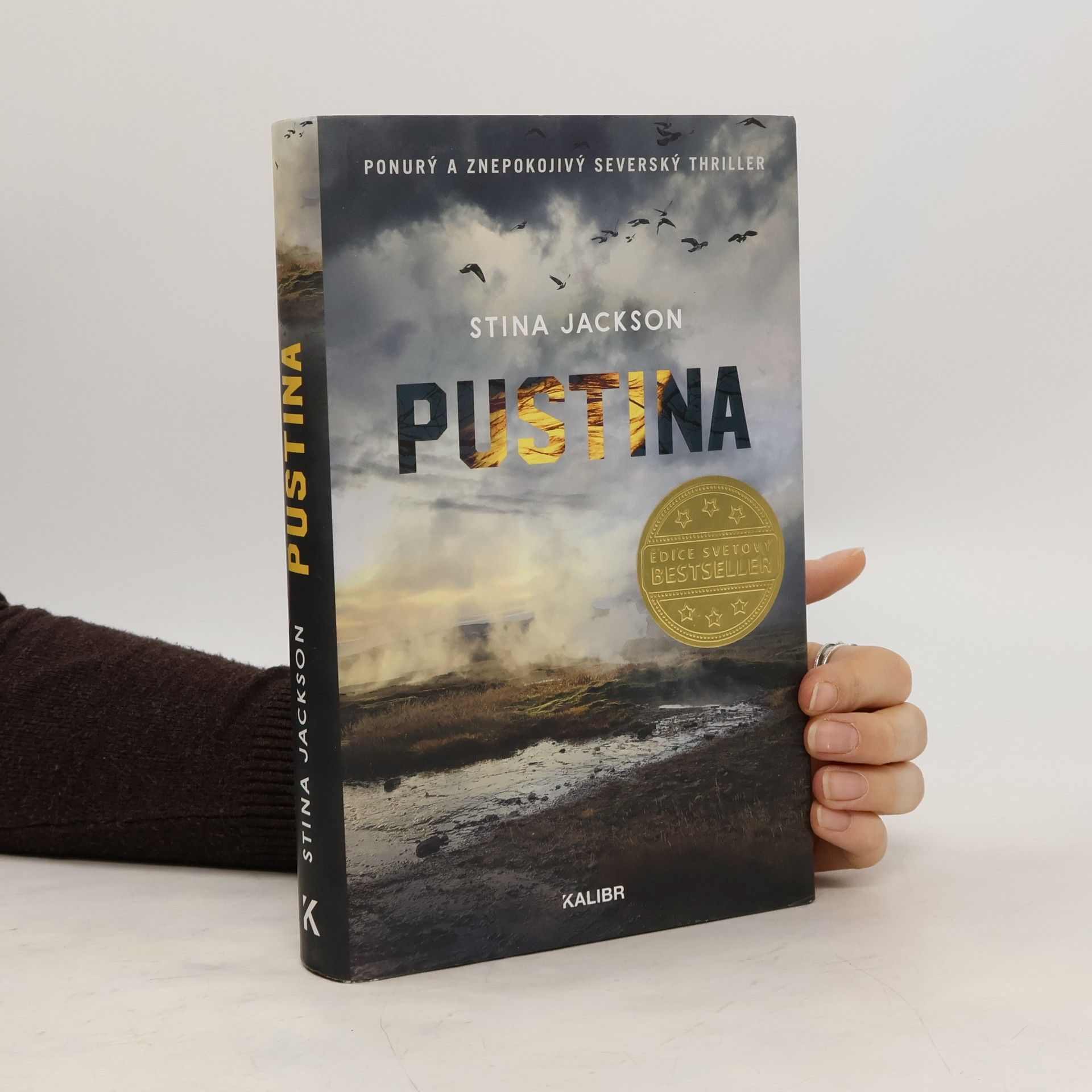 Stina Jackson Pustina