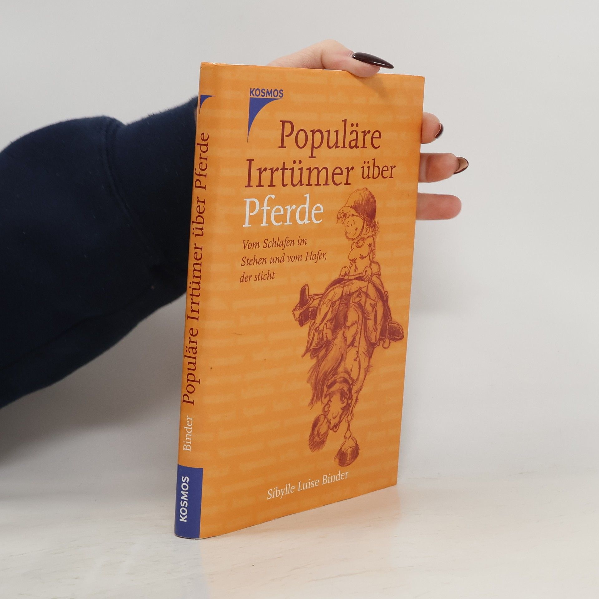 Sibylle Luise Binder Populäre Irrtümer über Pferde
