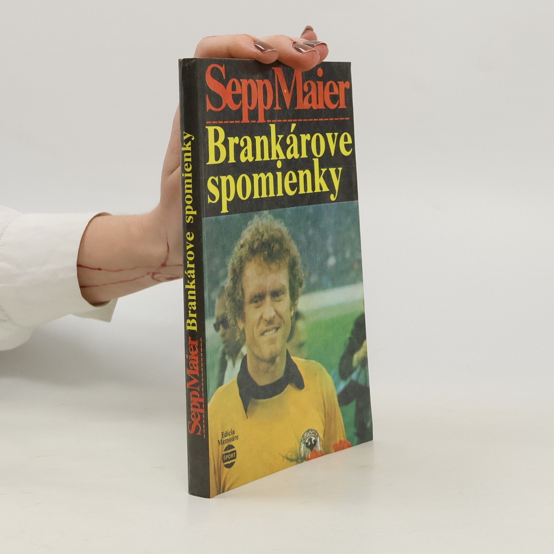 Sepp Maier Brankárove spomienky