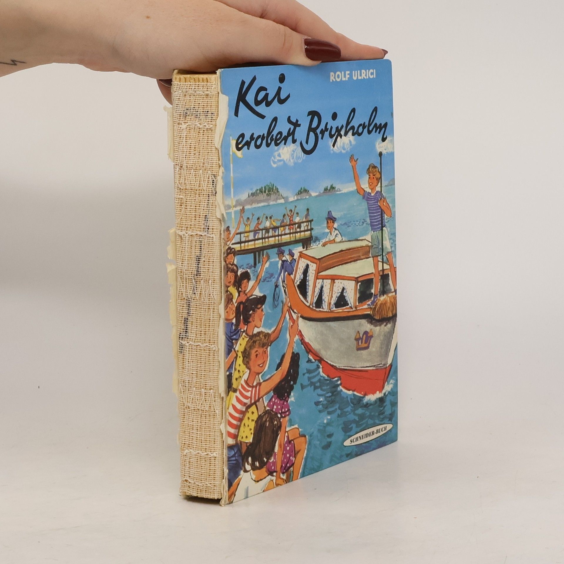 Rolf Ulrici Kai erobert Brixholm