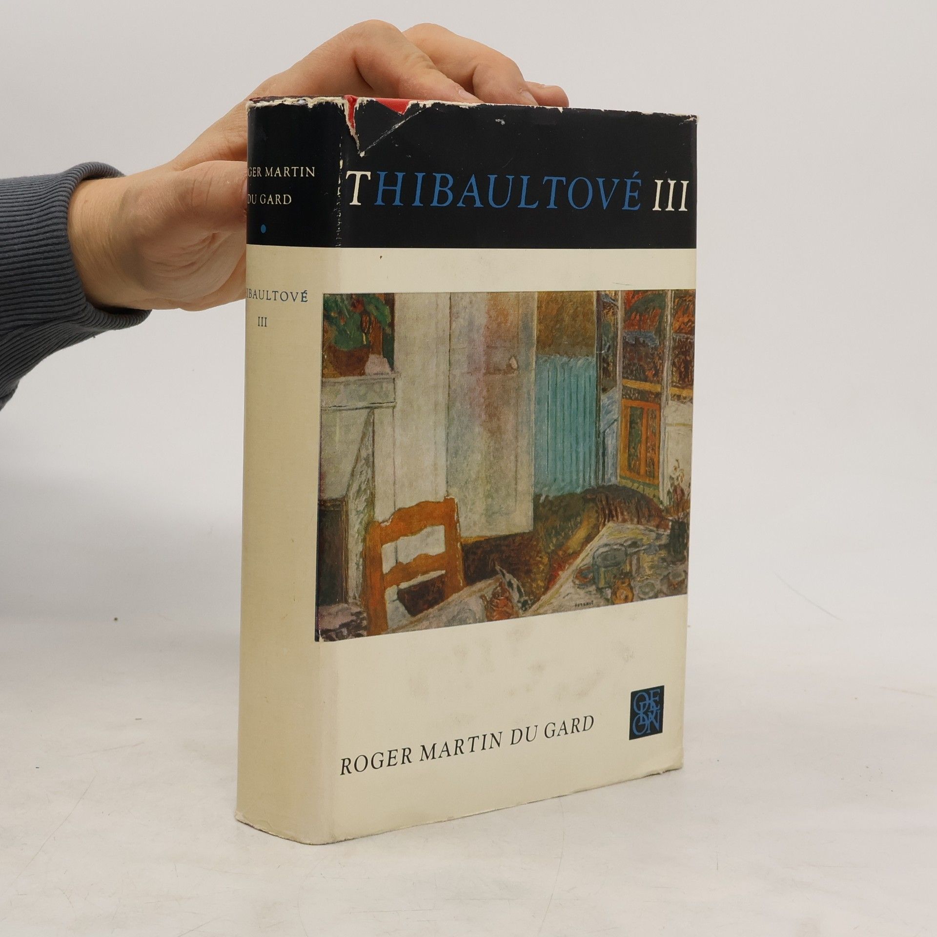Roger Martin Du Gard Thibaultové III